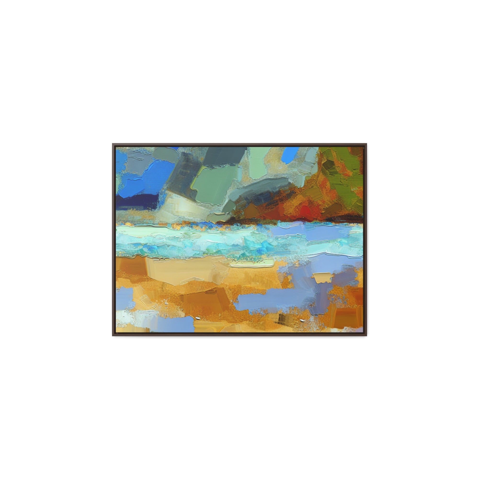 Seaside Reverie | Framed Canvas