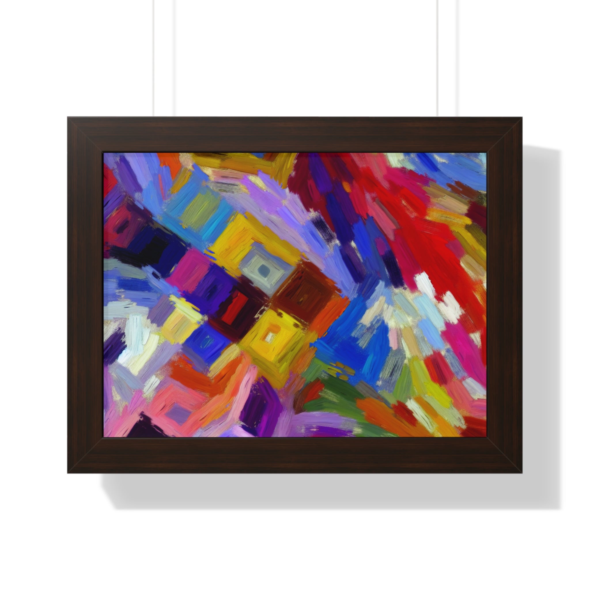 Chromatic Serenade | Framed Print