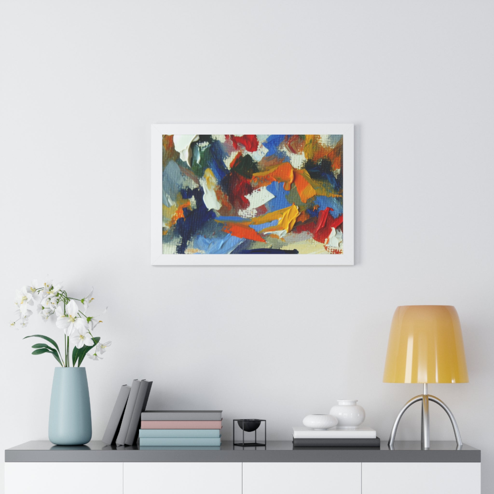 Fevered Dreams and Disson | Framed Print