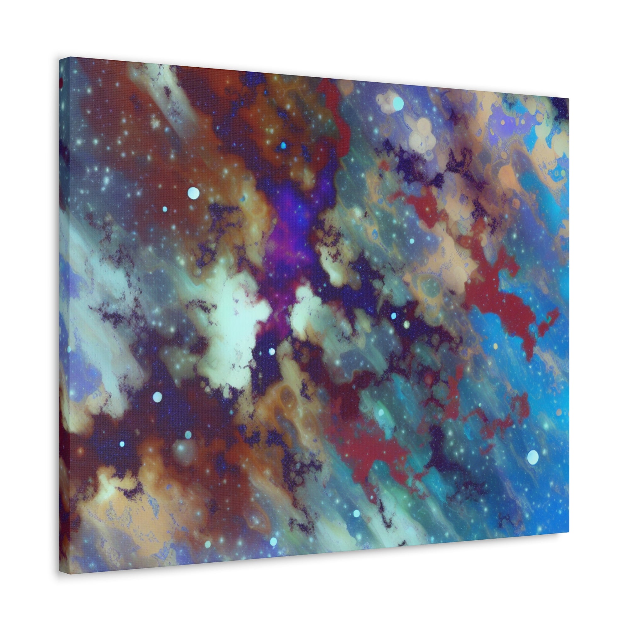 Stellar Whispers and Cosmic Dreams | Canvas