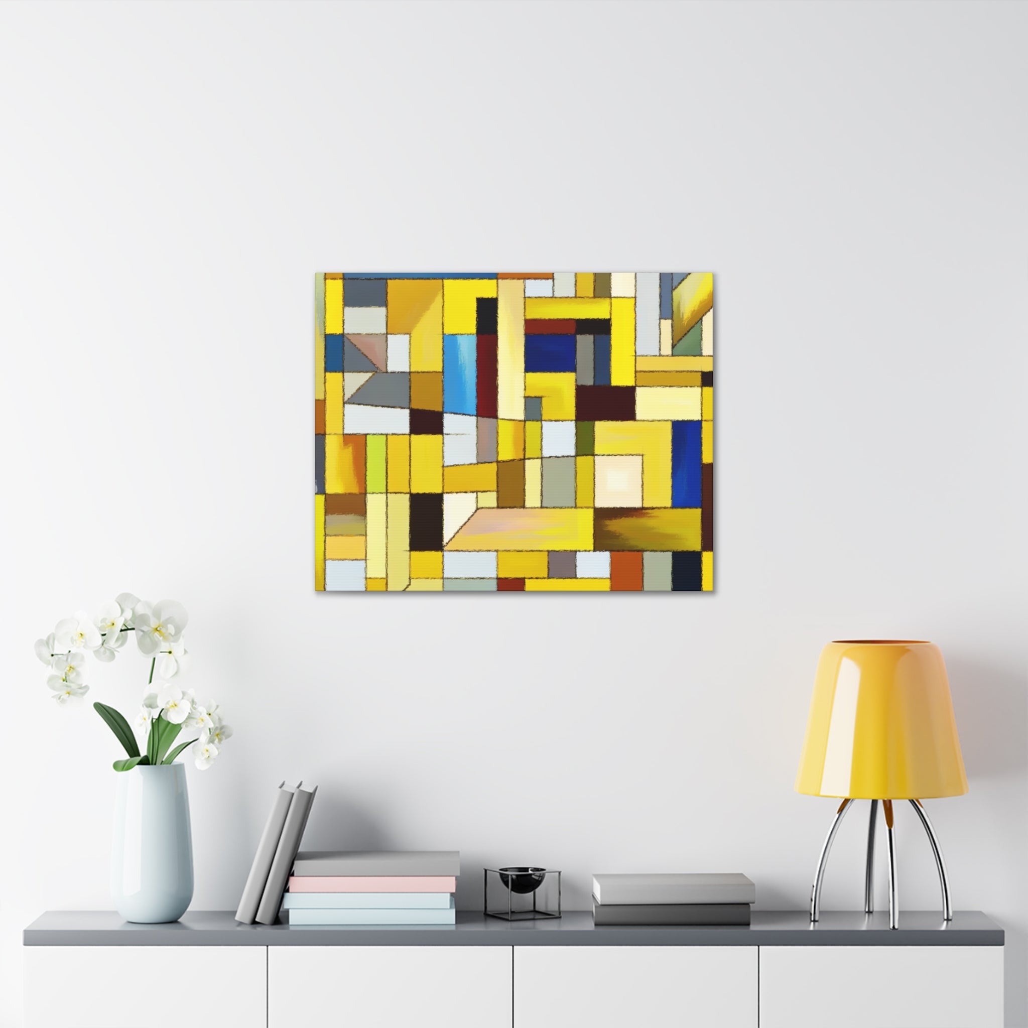 Chromatic Fragments and Light | Canvas