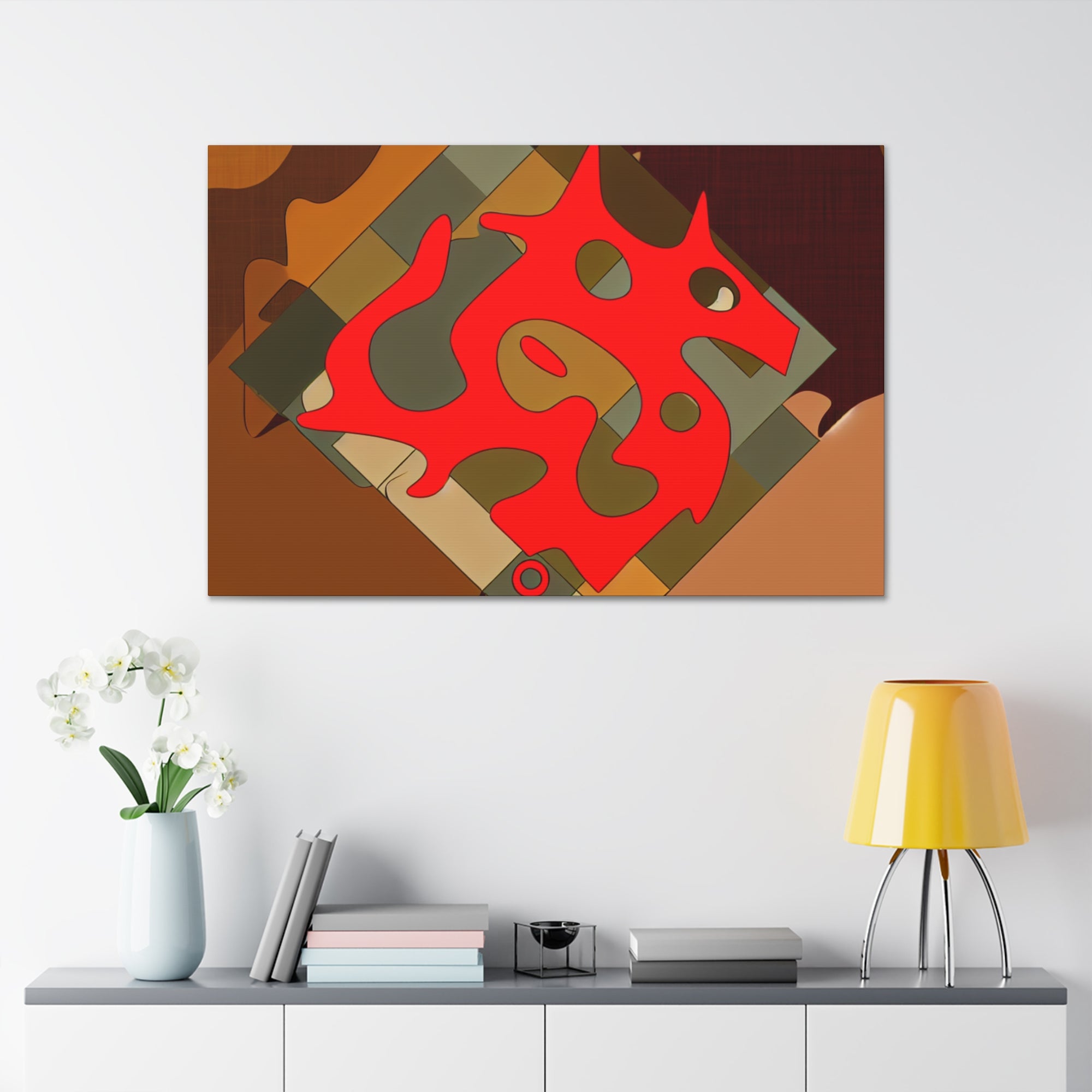 Wild Energy Unleashed | Canvas