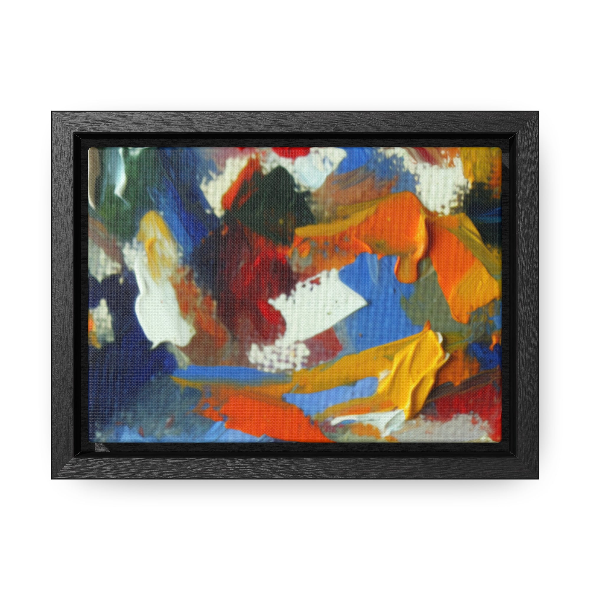 Fevered Dreams and Disson | Framed Canvas