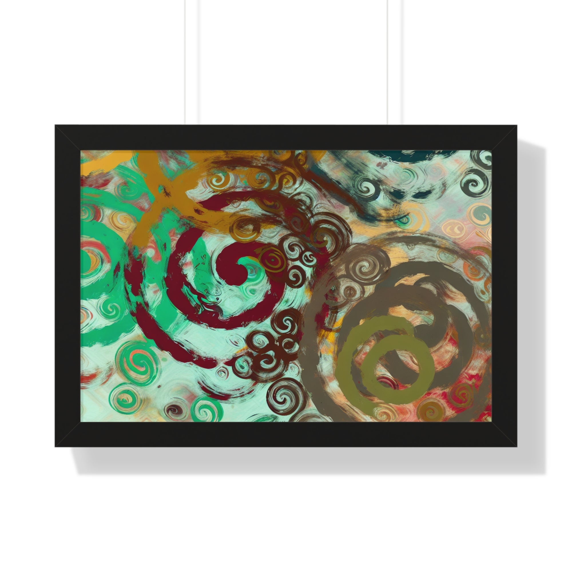 Dance of Colors | Framed Print