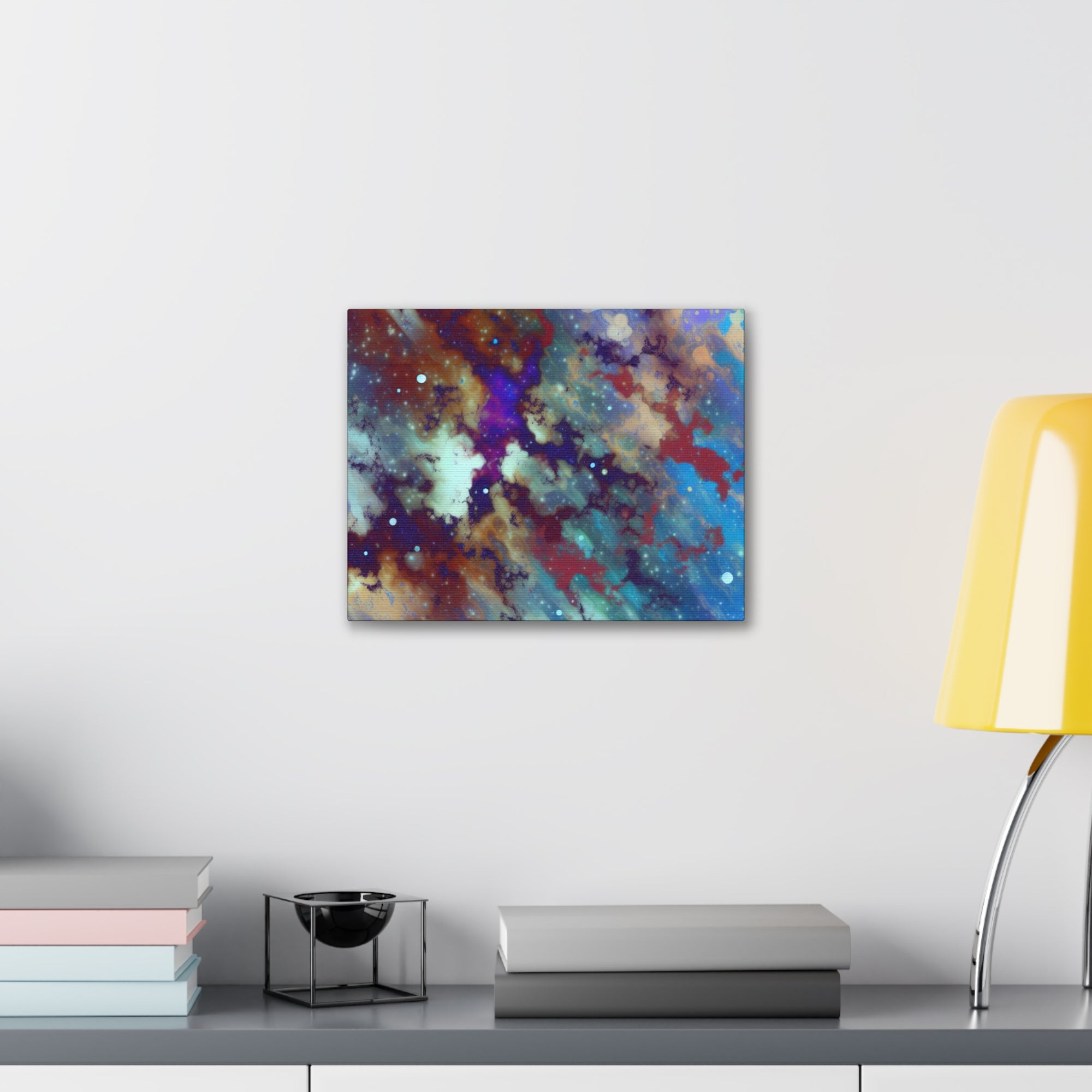 Stellar Whispers and Cosmic Dreams | Canvas