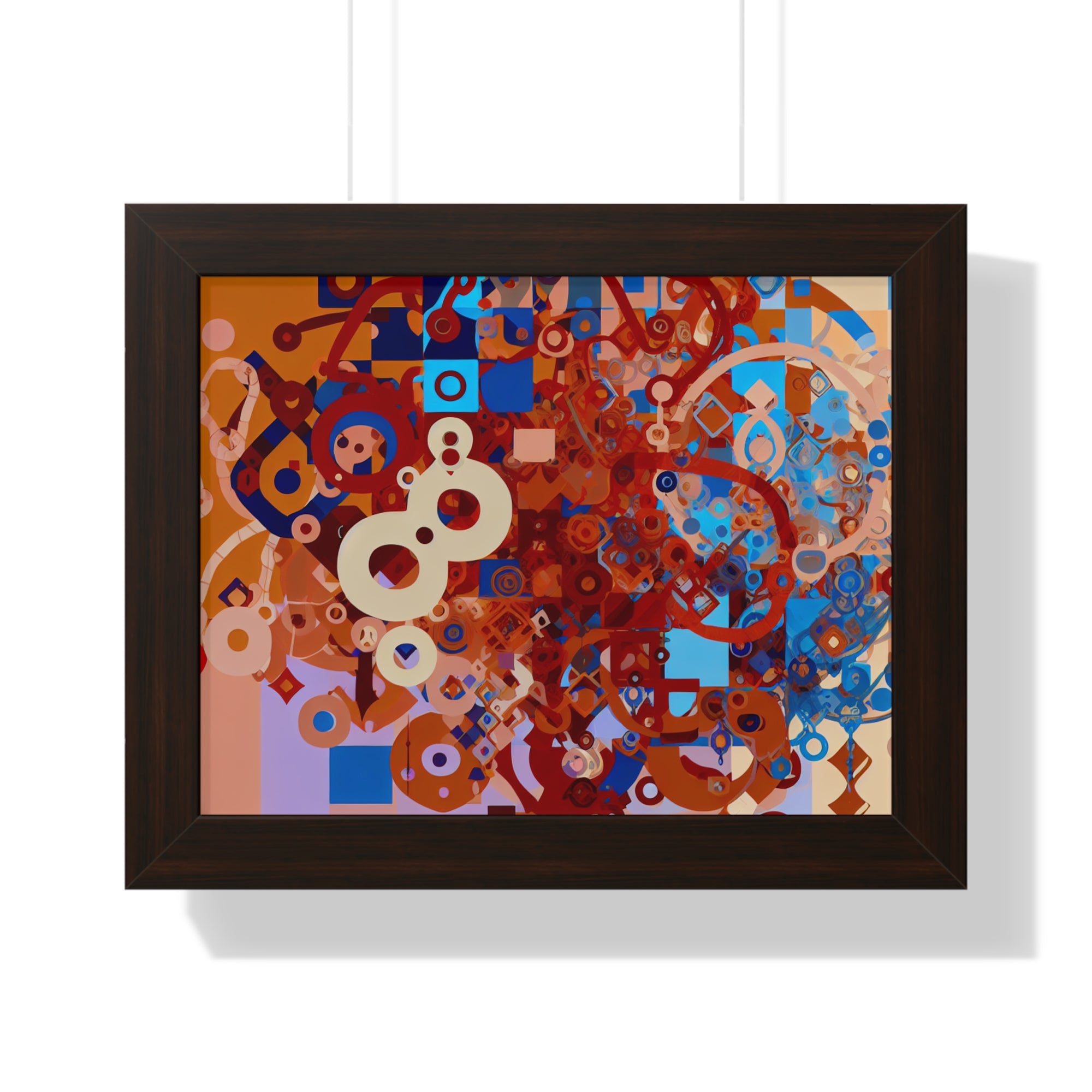 Kaleidoscope Dreams and Whimsy | Framed Print