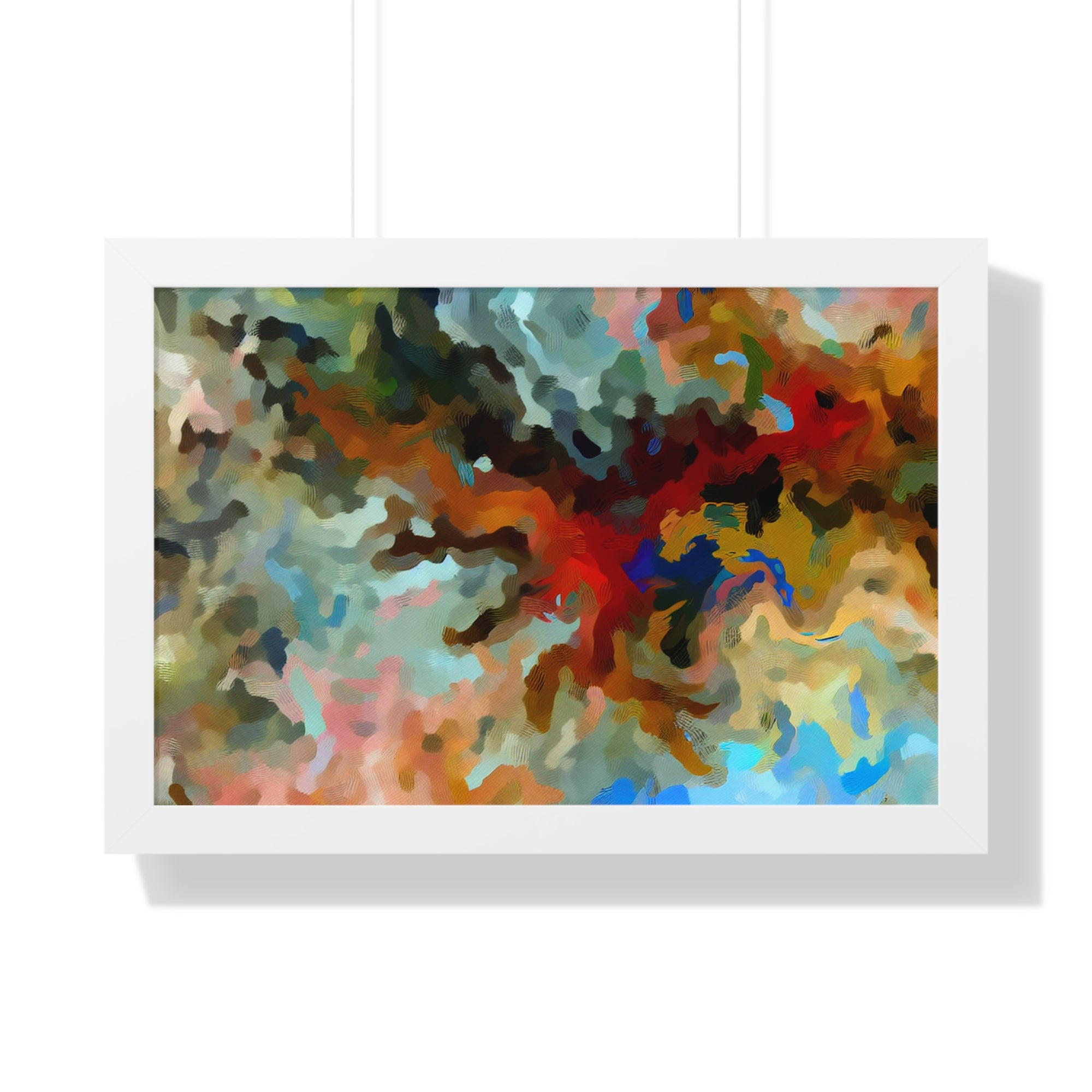 Ethereal Earth and Sky | Framed Print