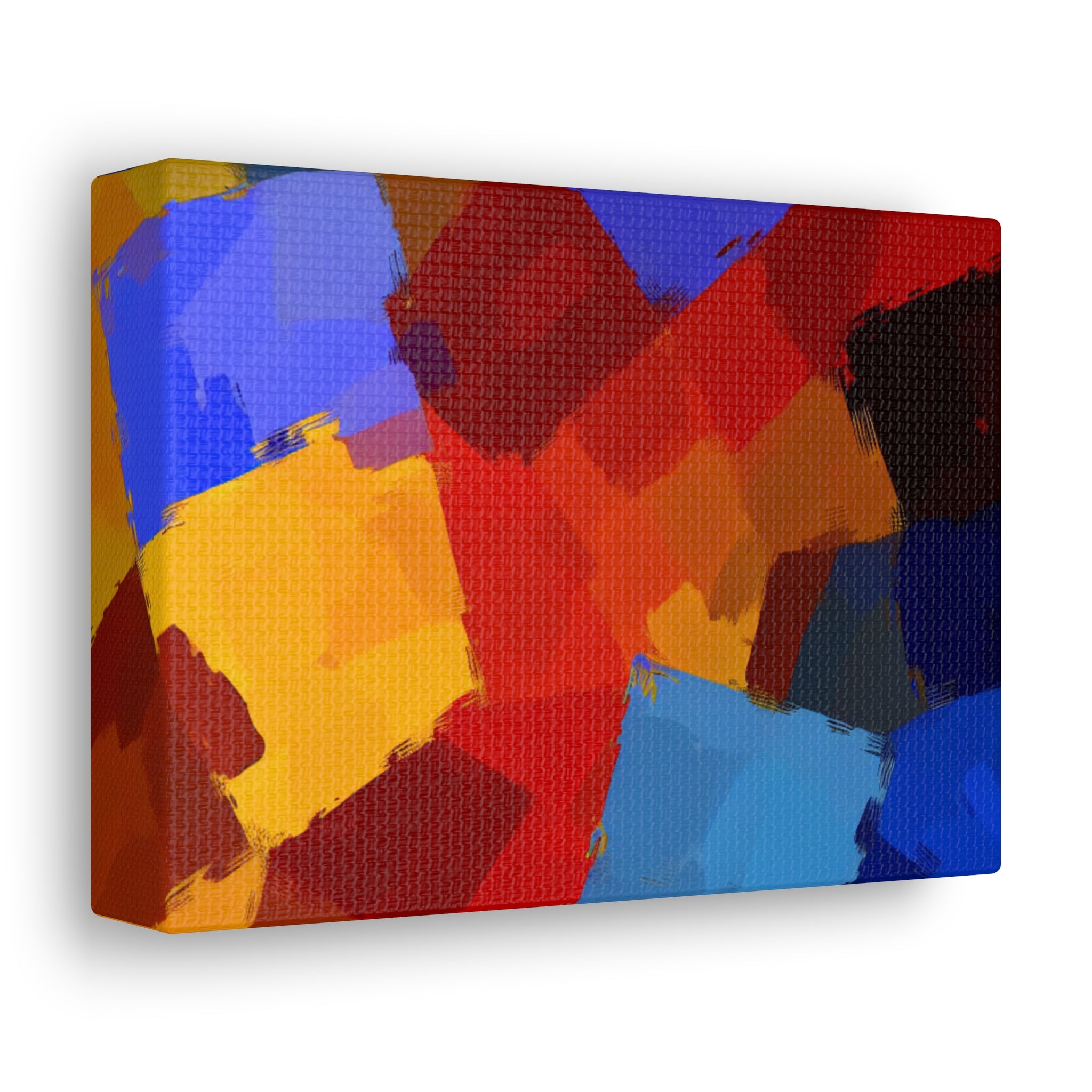 Prismatic Whirl and Flow | Canvas