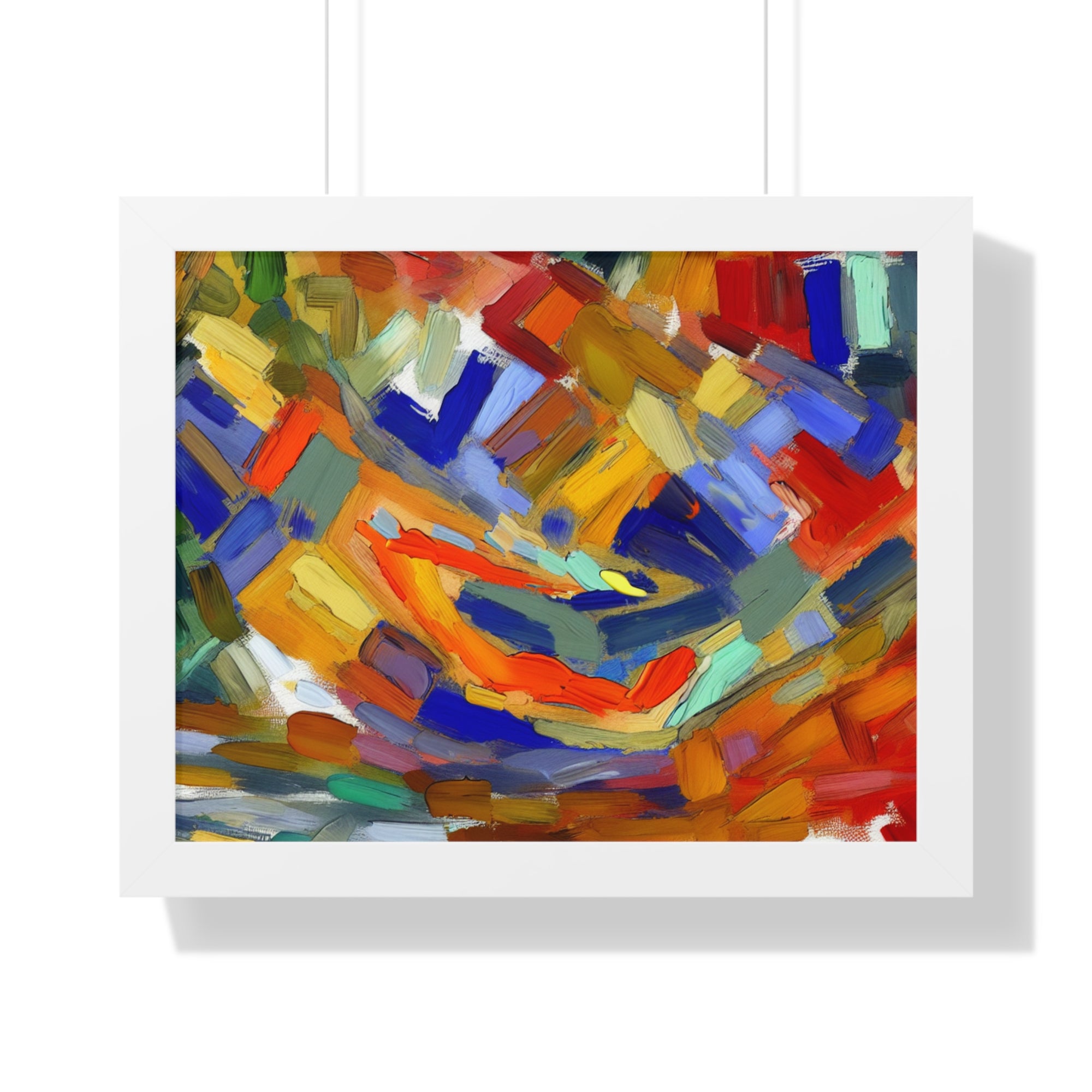 Kaleidoscopic Whirlwind | Framed Print