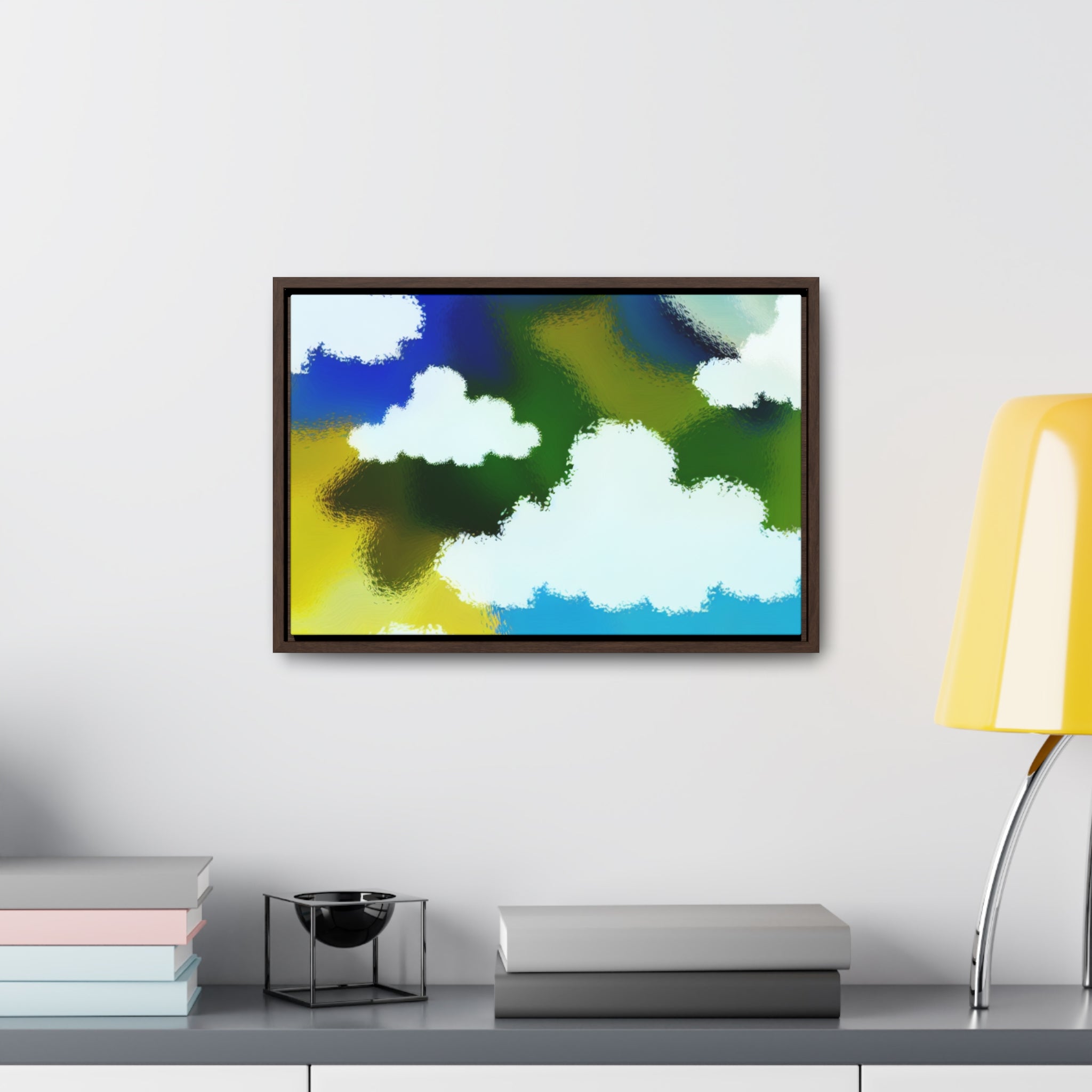 Whispers of Horizon | Framed Canvas