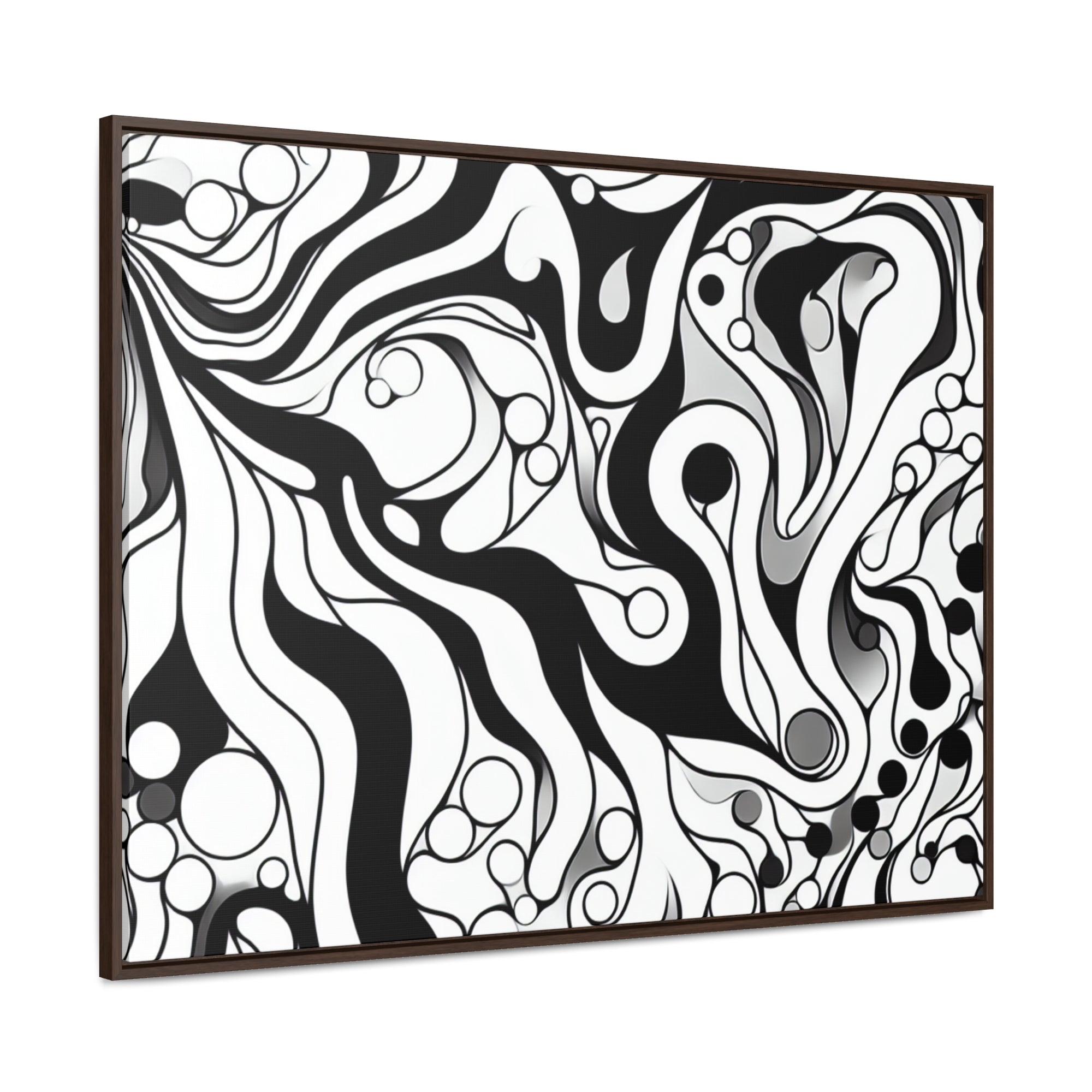 Ebb and Flow | Framed Canvas