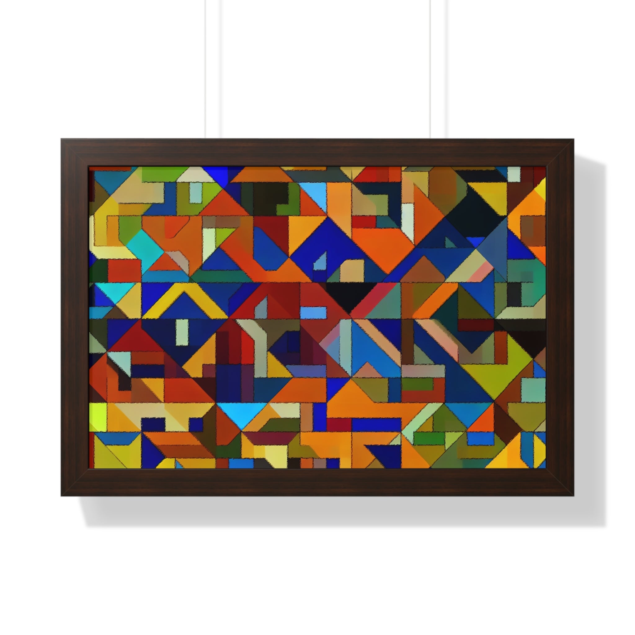 Kaleidoscope of Motion | Framed Print