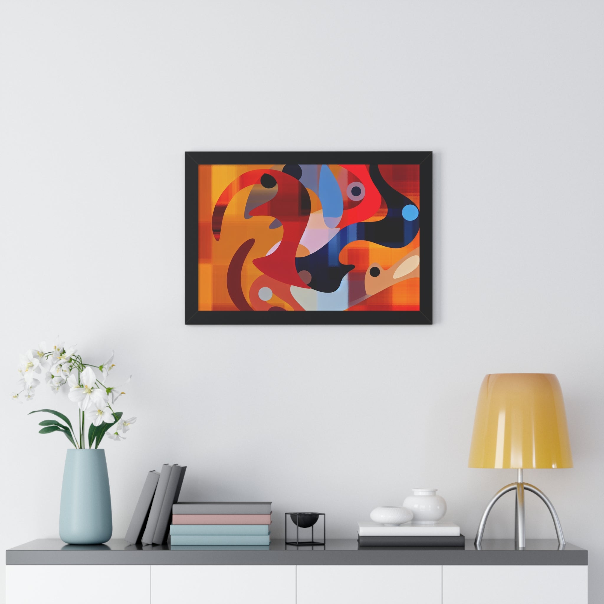 Essence of Beasts | Framed Print