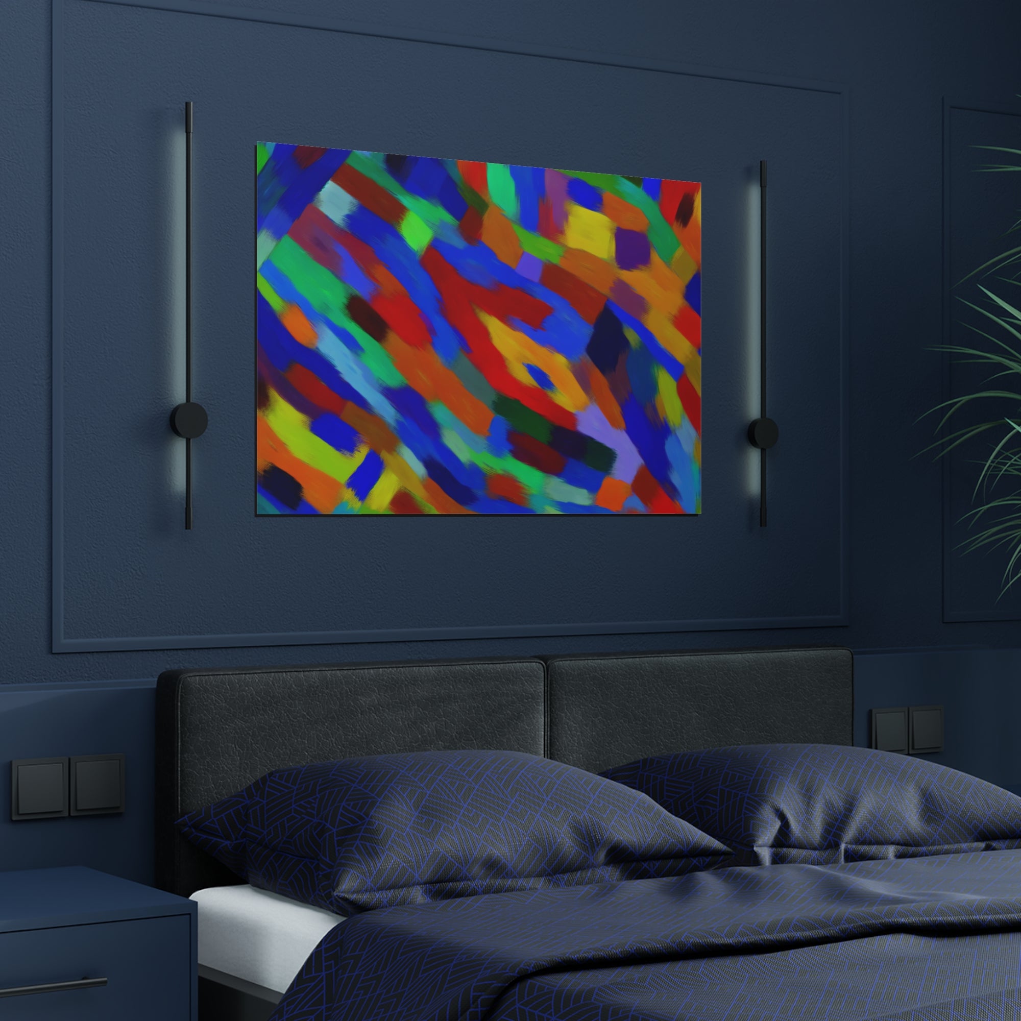 Euphoria in Motion | Satin Print