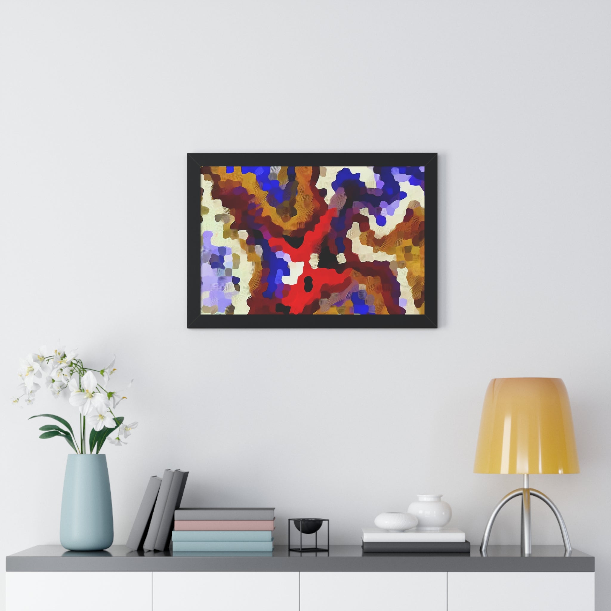 Euphoria and Turbulence | Framed Print