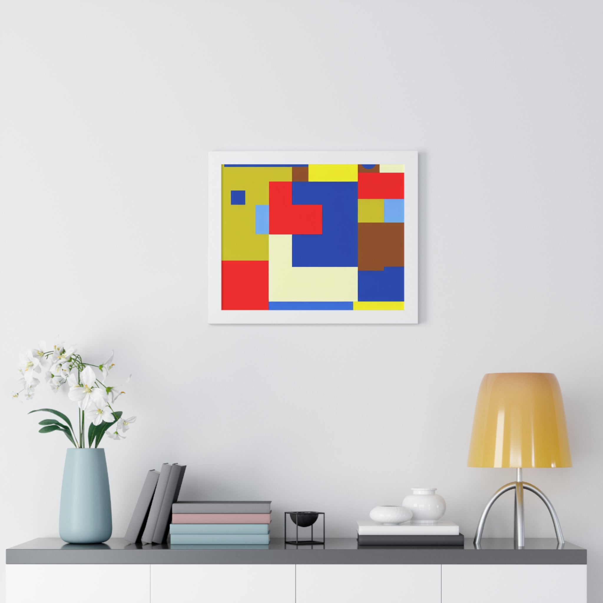 Harmony in Fragments | Framed Print