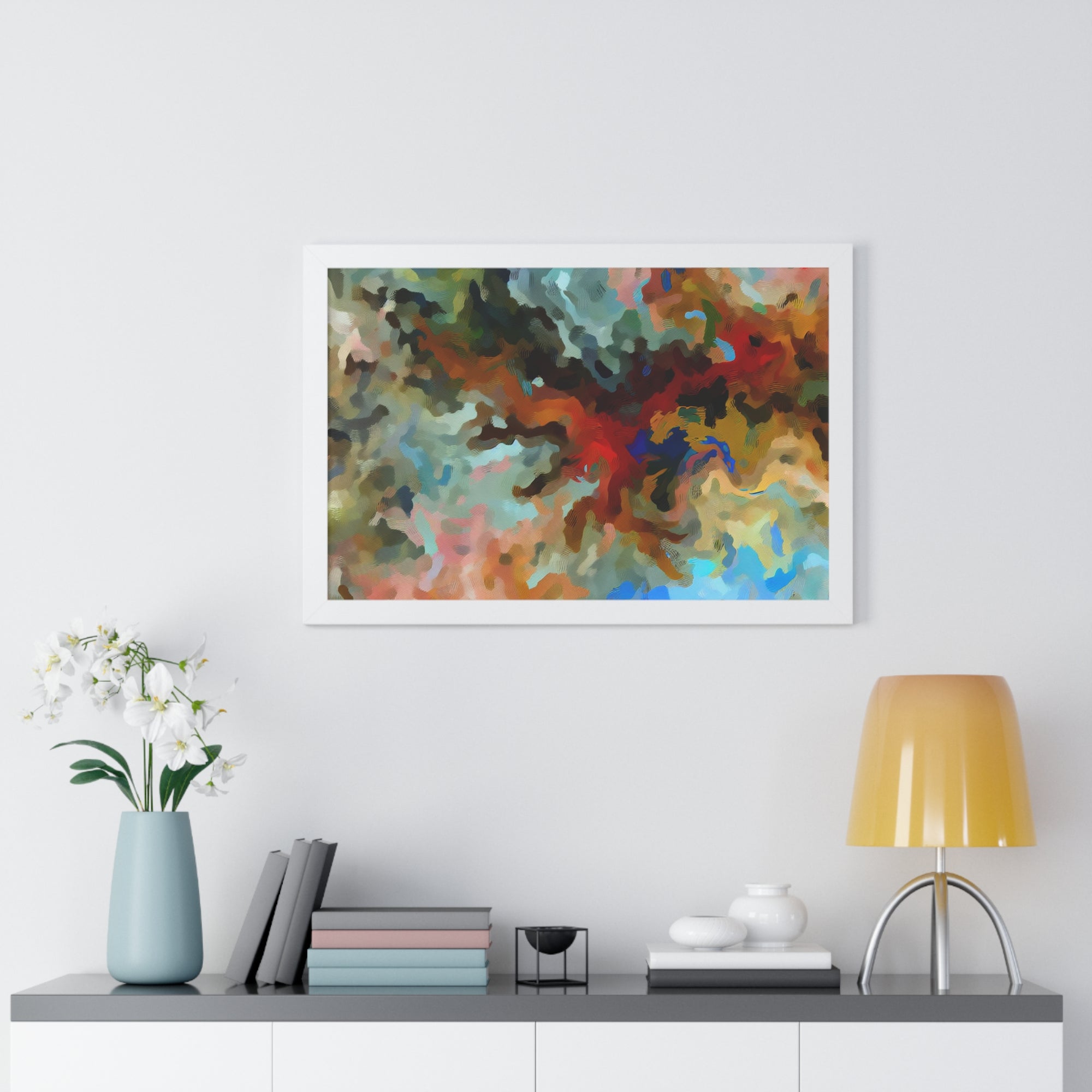 Ethereal Earth and Sky | Framed Print