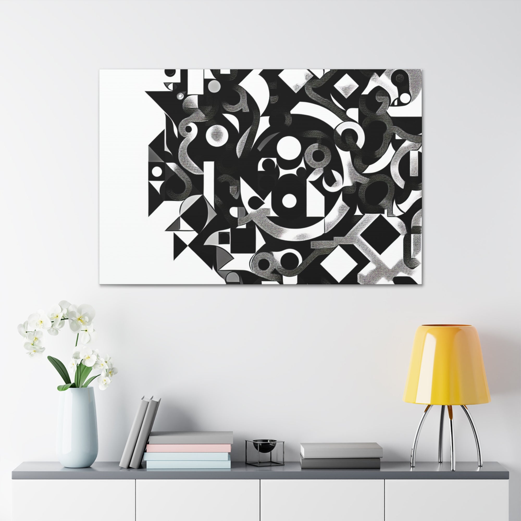 Eclipse of Contrast | Canvas