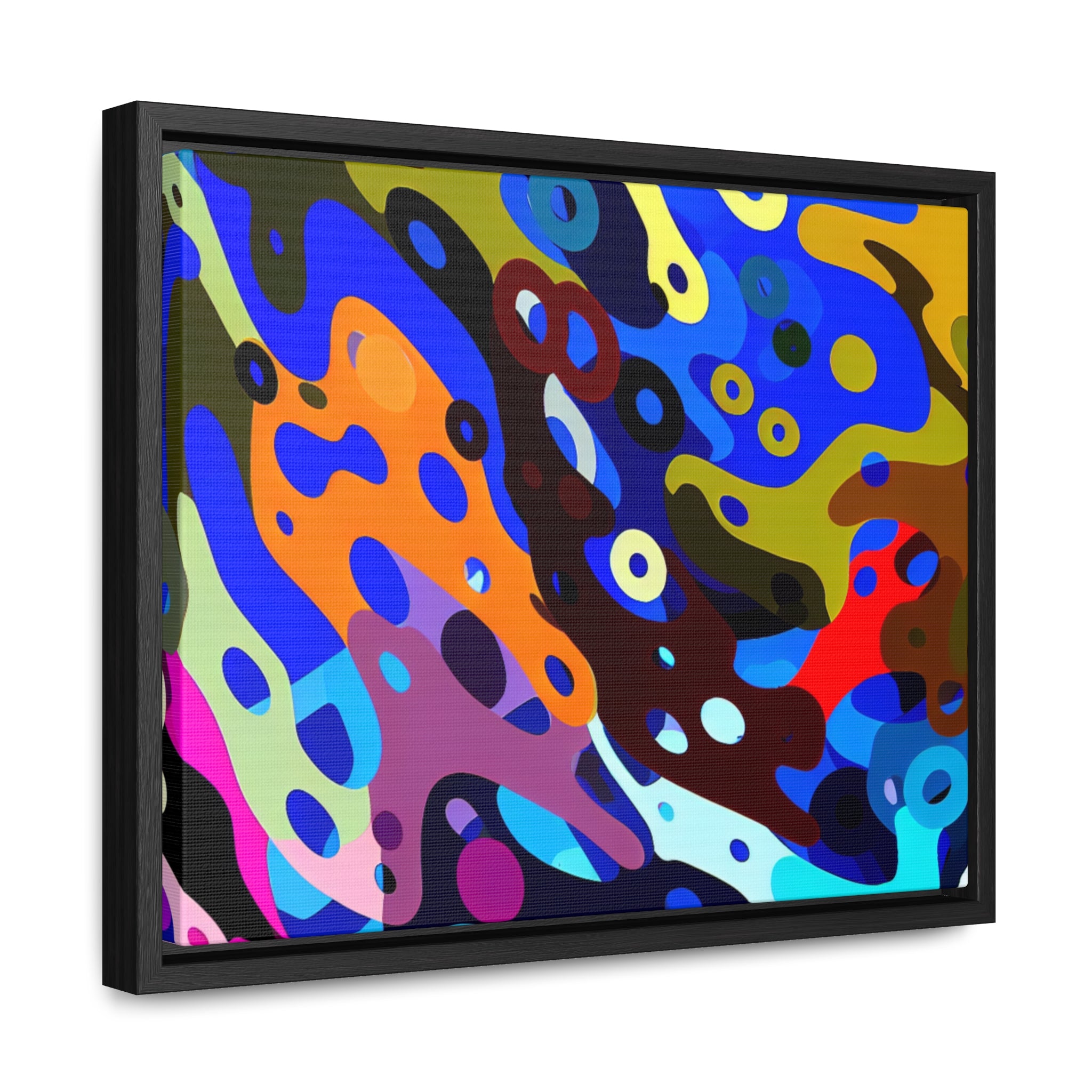 Anime Symphony in Color | Framed Canvas