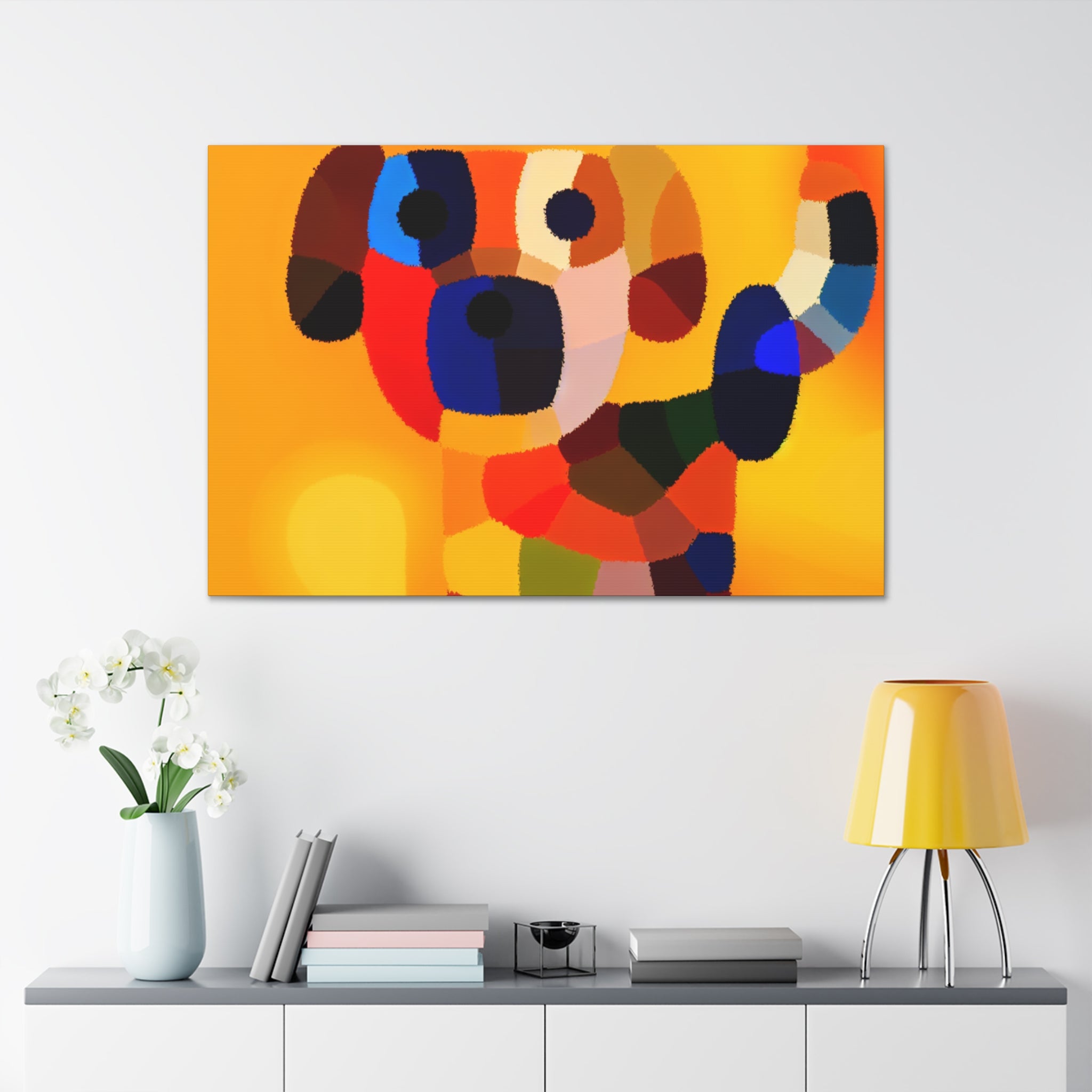 Patches of Playfulness | Canvas