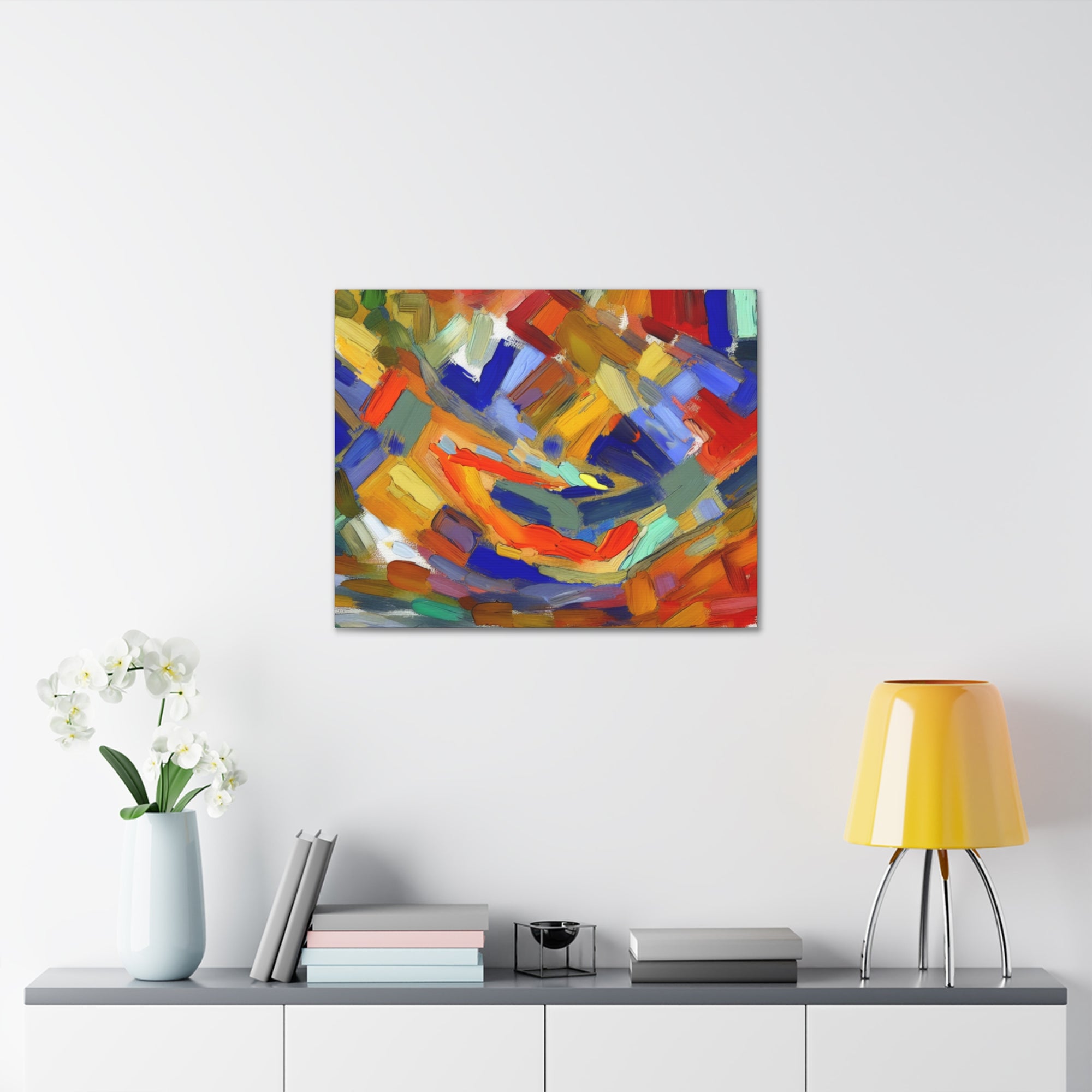 Kaleidoscopic Whirlwind | Canvas