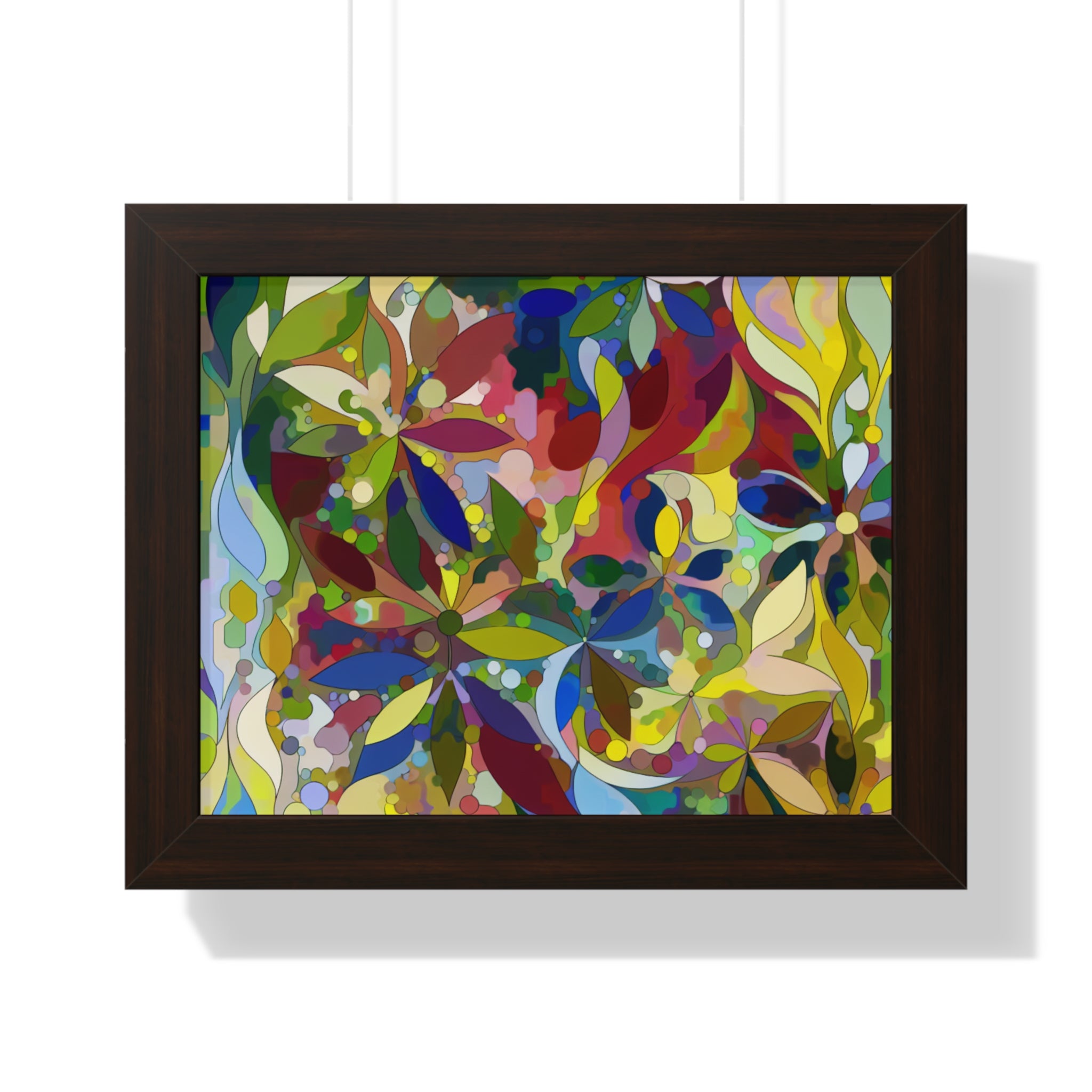 Botanical Whispers and Dreams | Framed Print