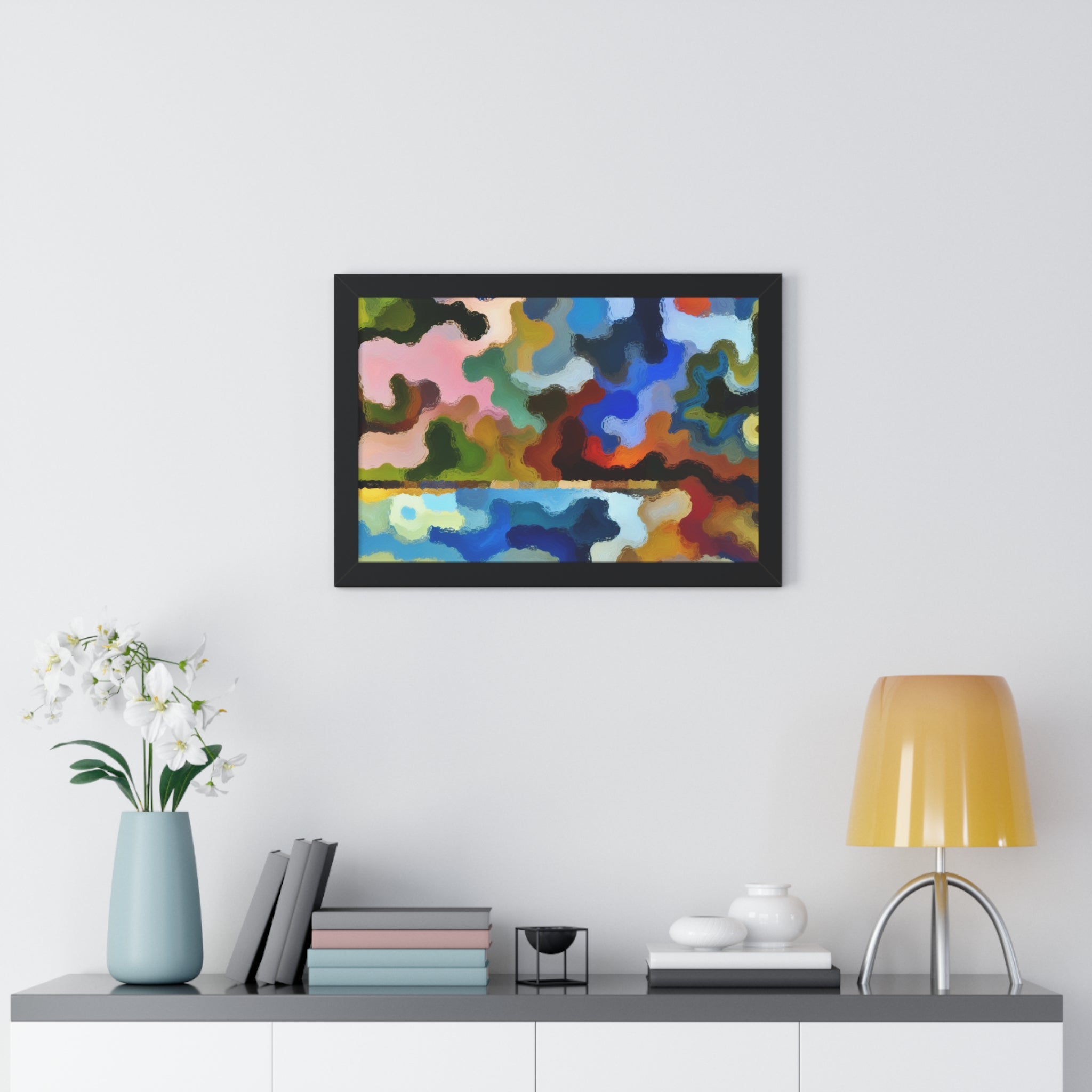 Elysian Horizons | Framed Print