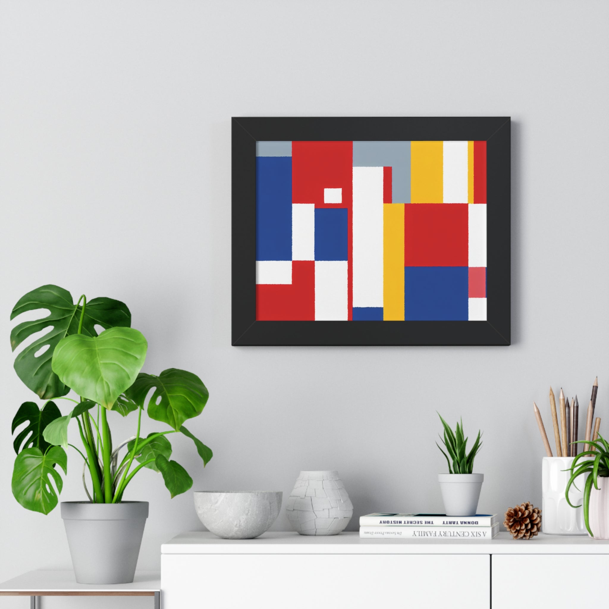 Dynamic Harmony Unveiled | Framed Print