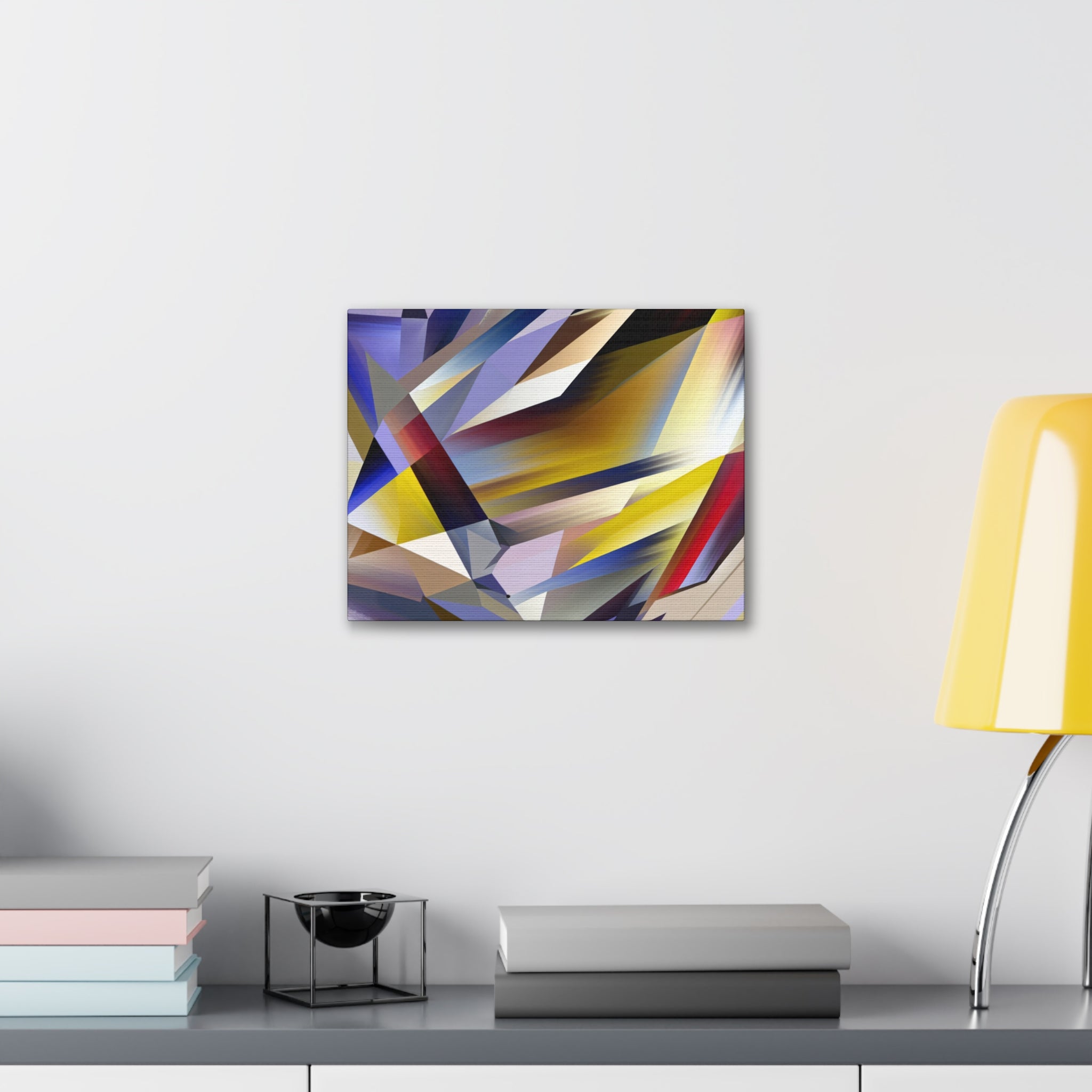 Velocity and Color Harmony | Canvas