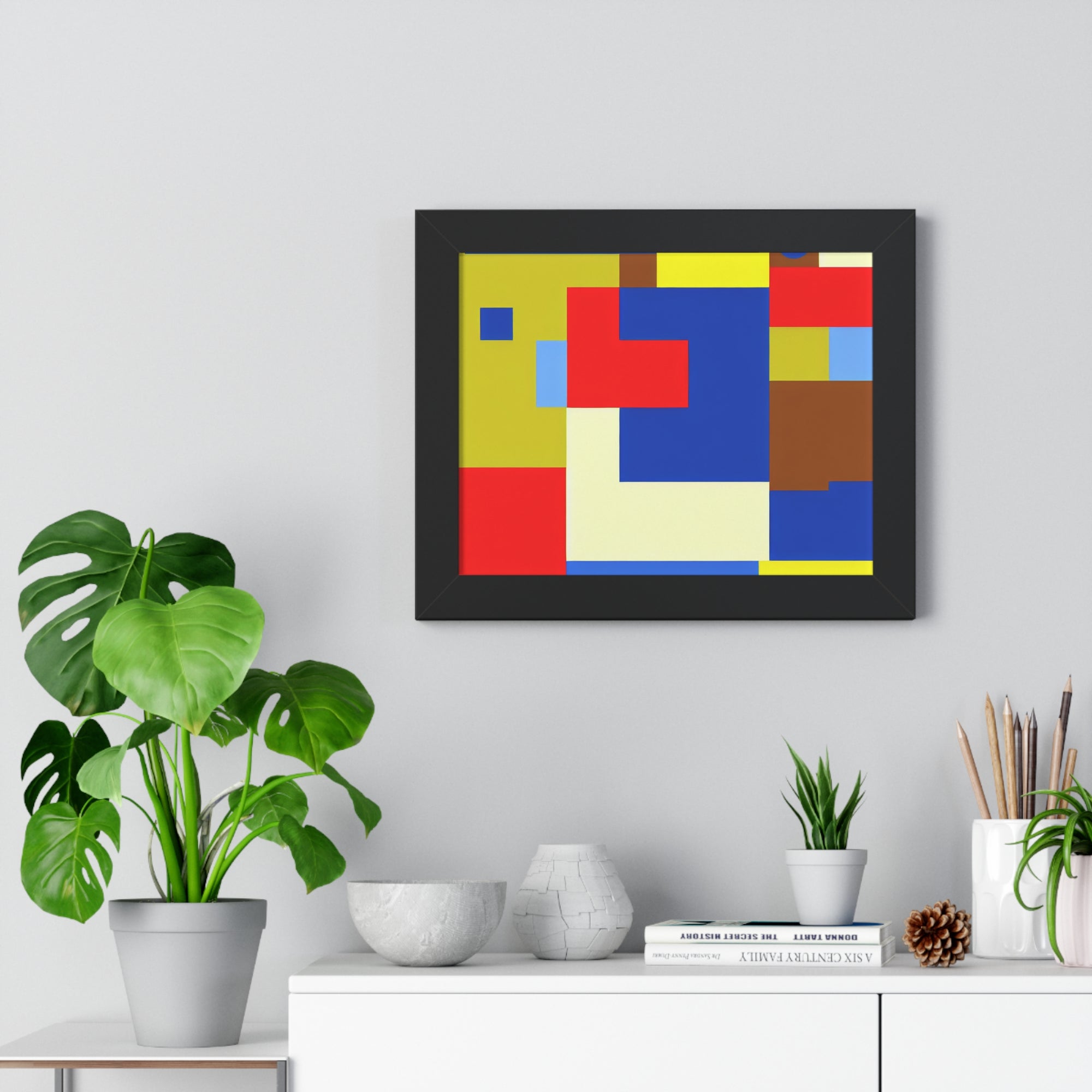 Harmony in Fragments | Framed Print