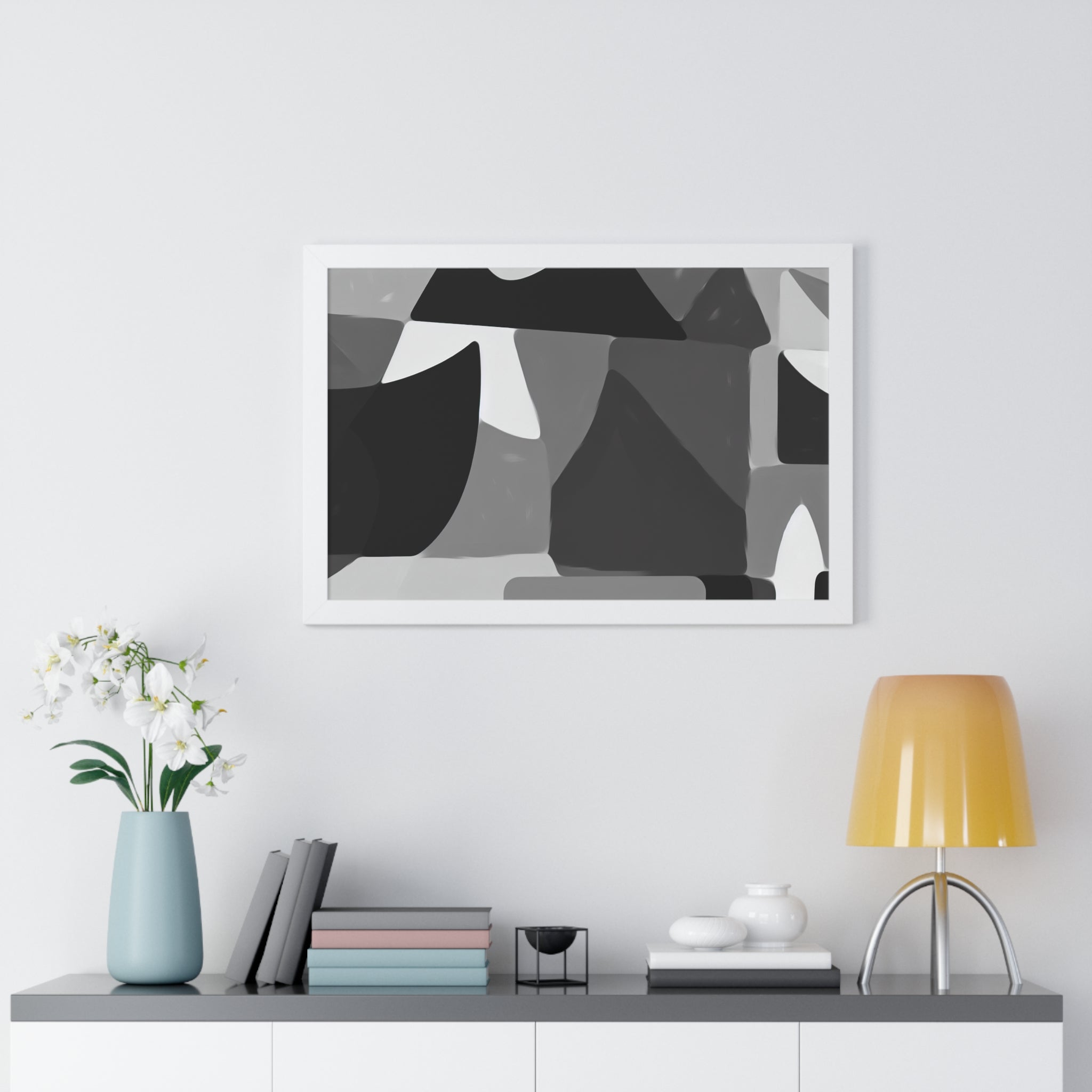 Shadows and Silhouettes | Framed Print