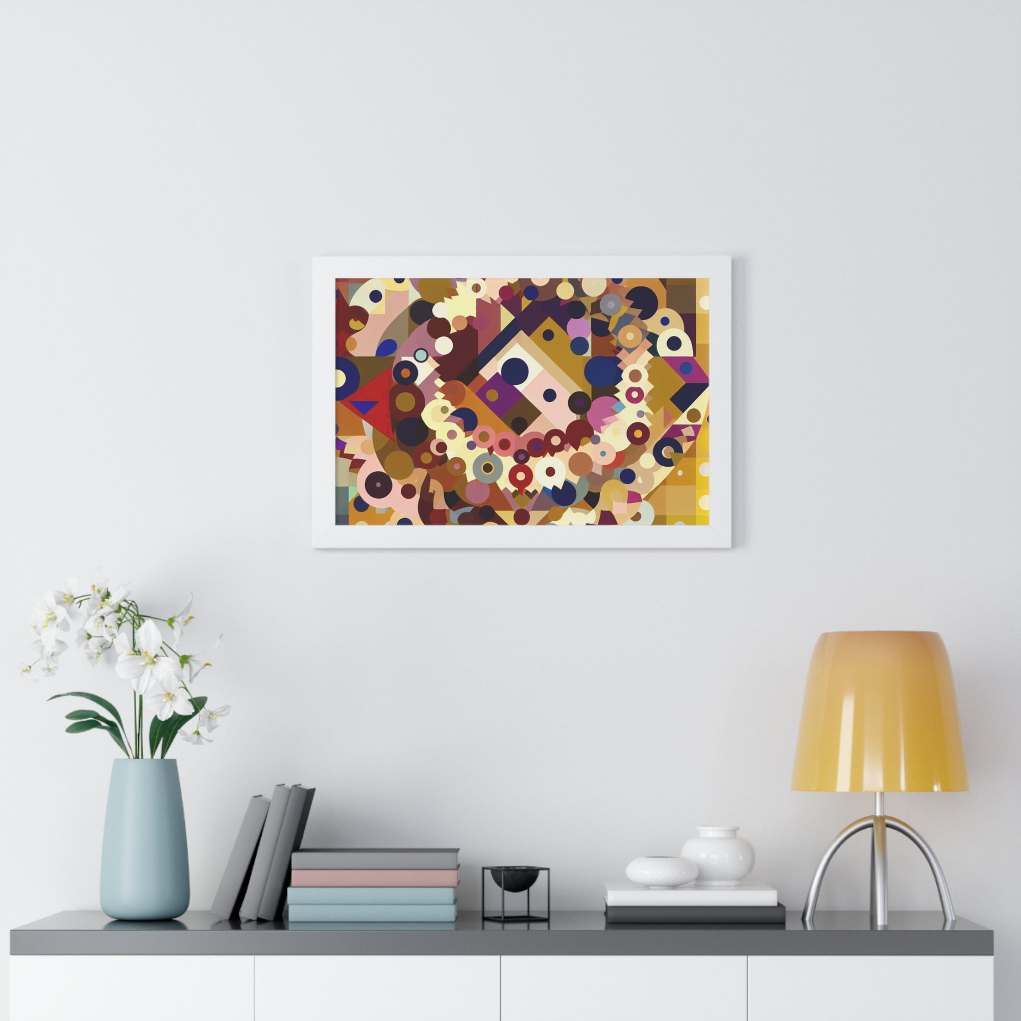 Kaleidoscope Dreams | Framed Print