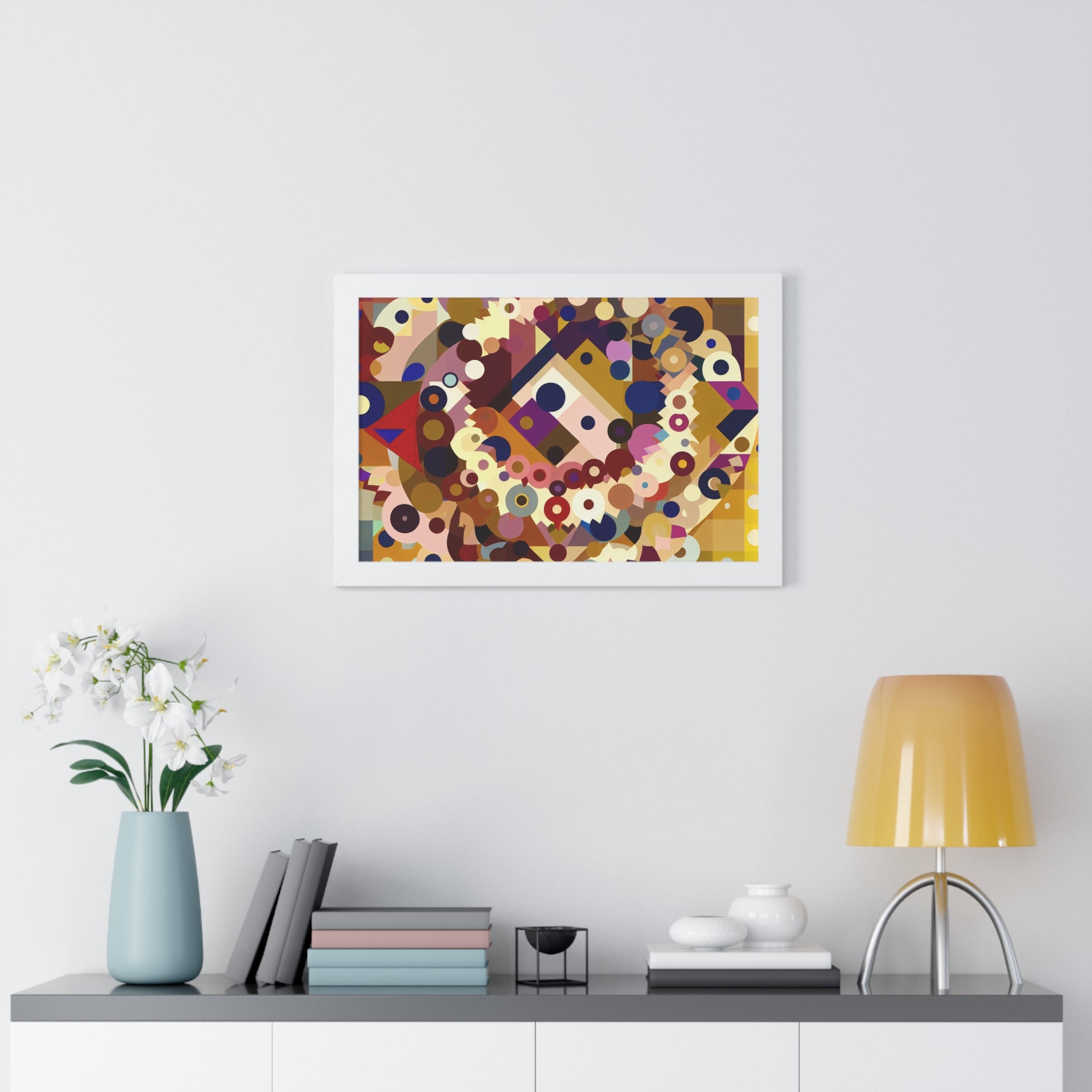 Kaleidoscope Dreams | Framed Print