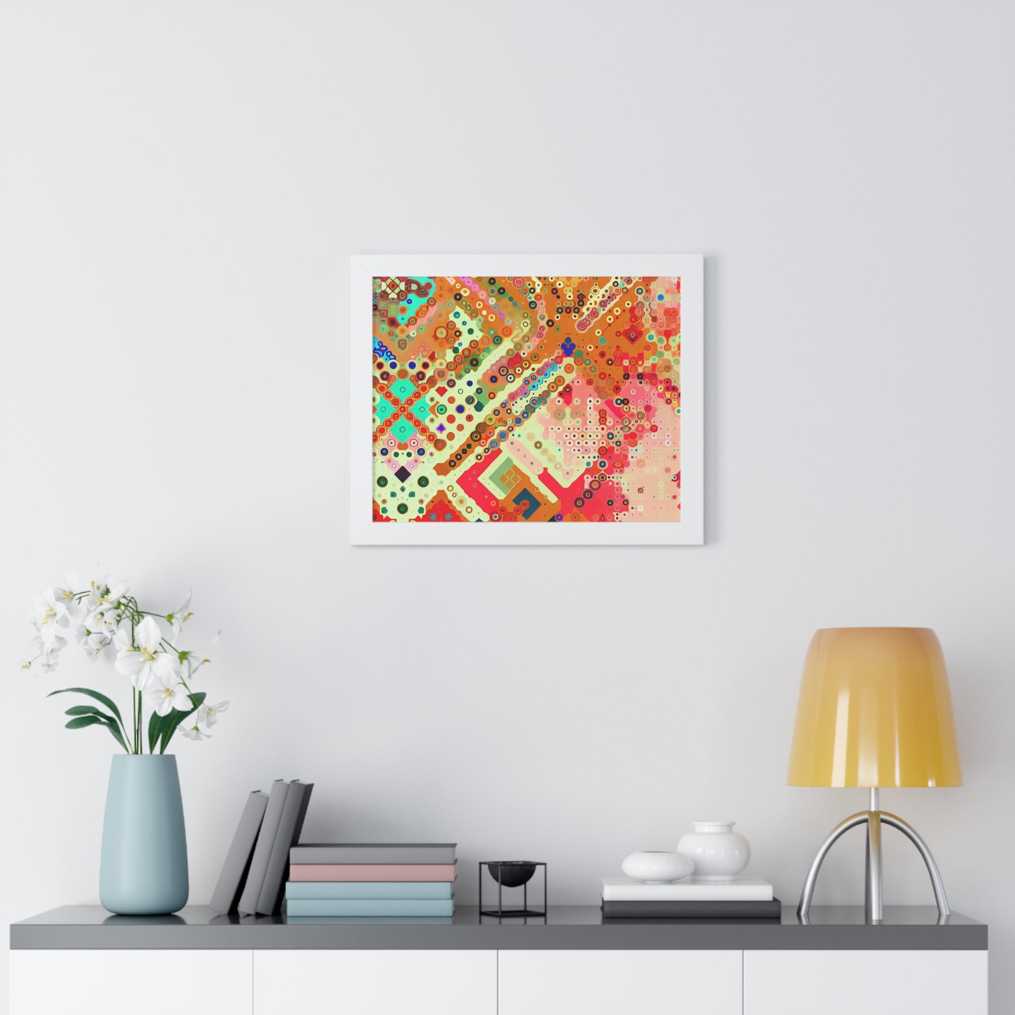 Elysian Whirlwind Dance | Framed Print