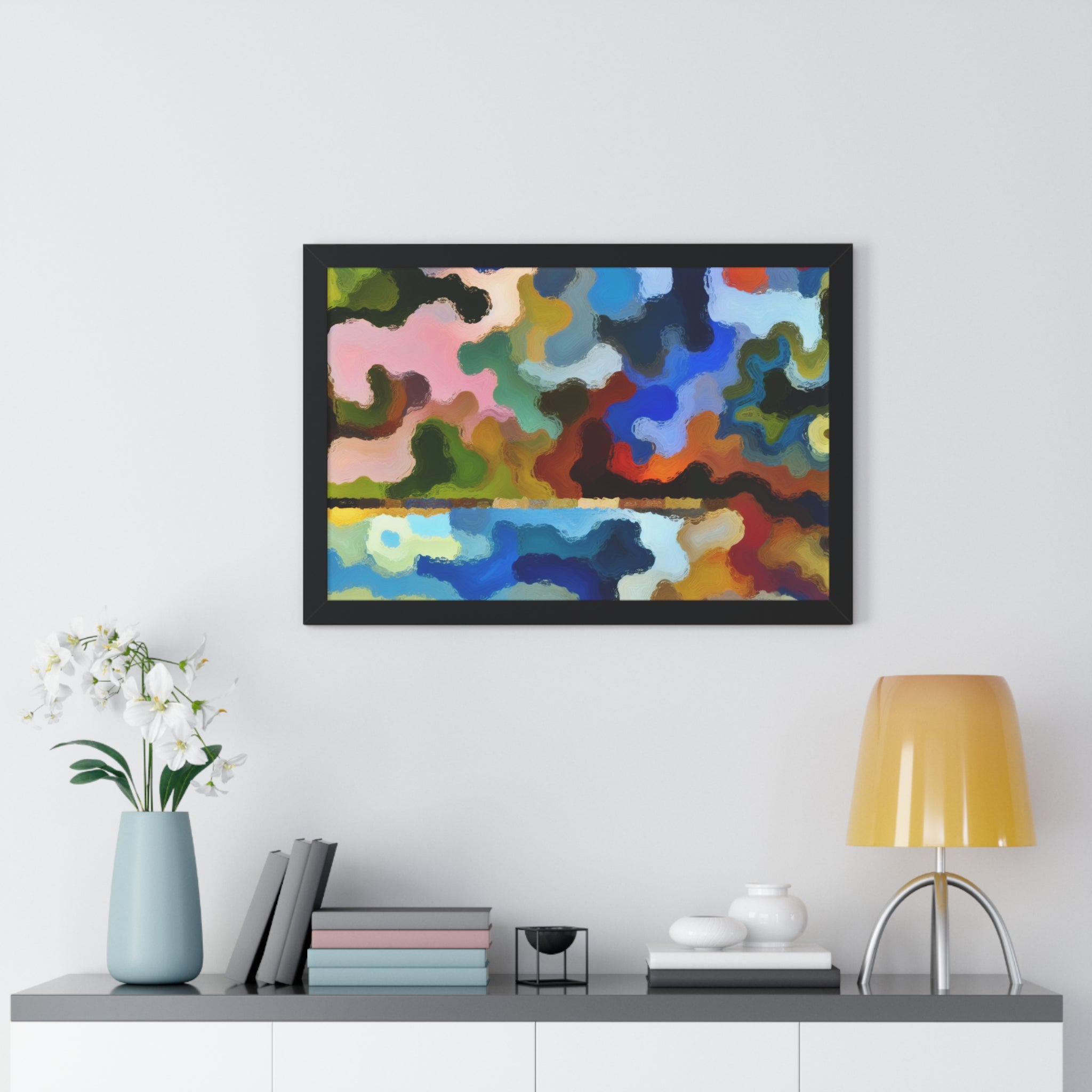 Elysian Horizons | Framed Print