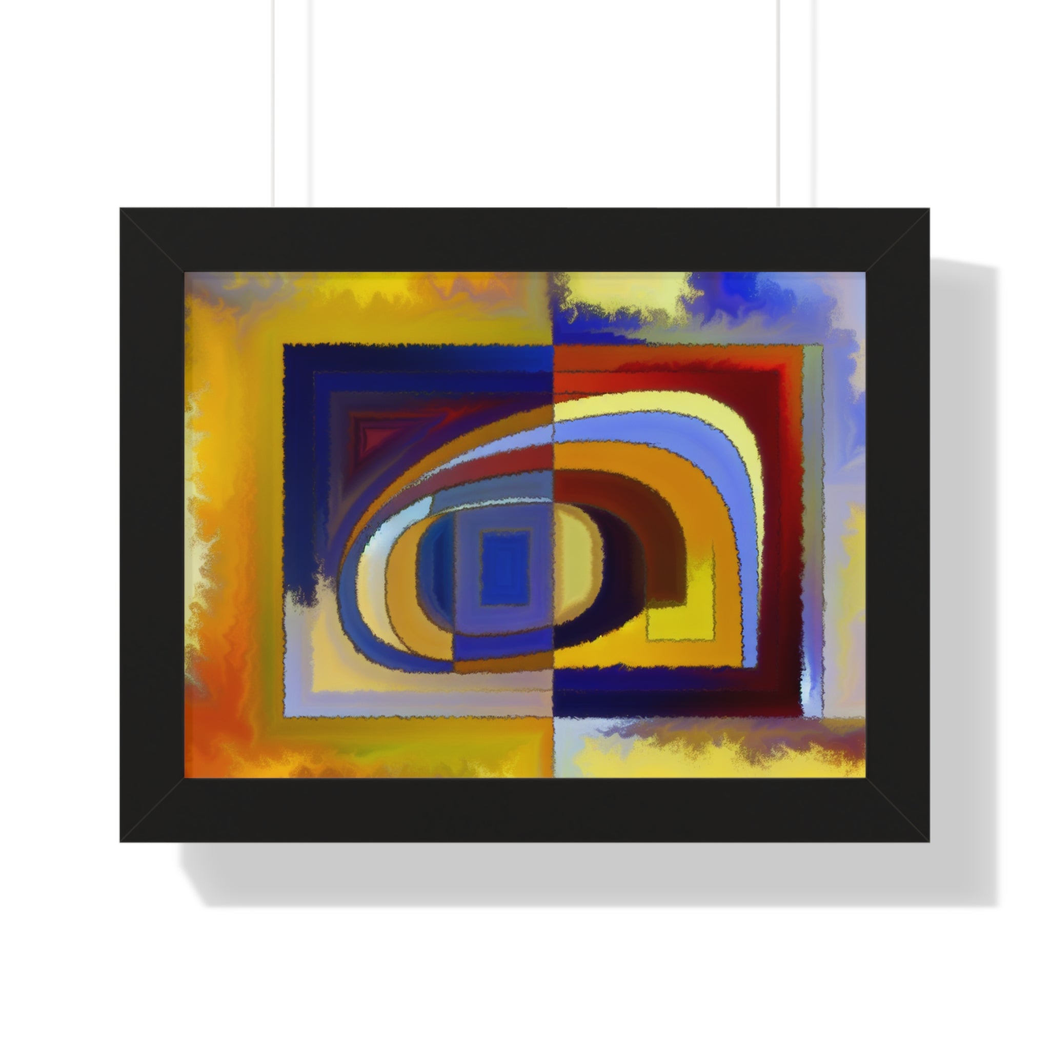 Chromatic Whispers and Dreams | Framed Print