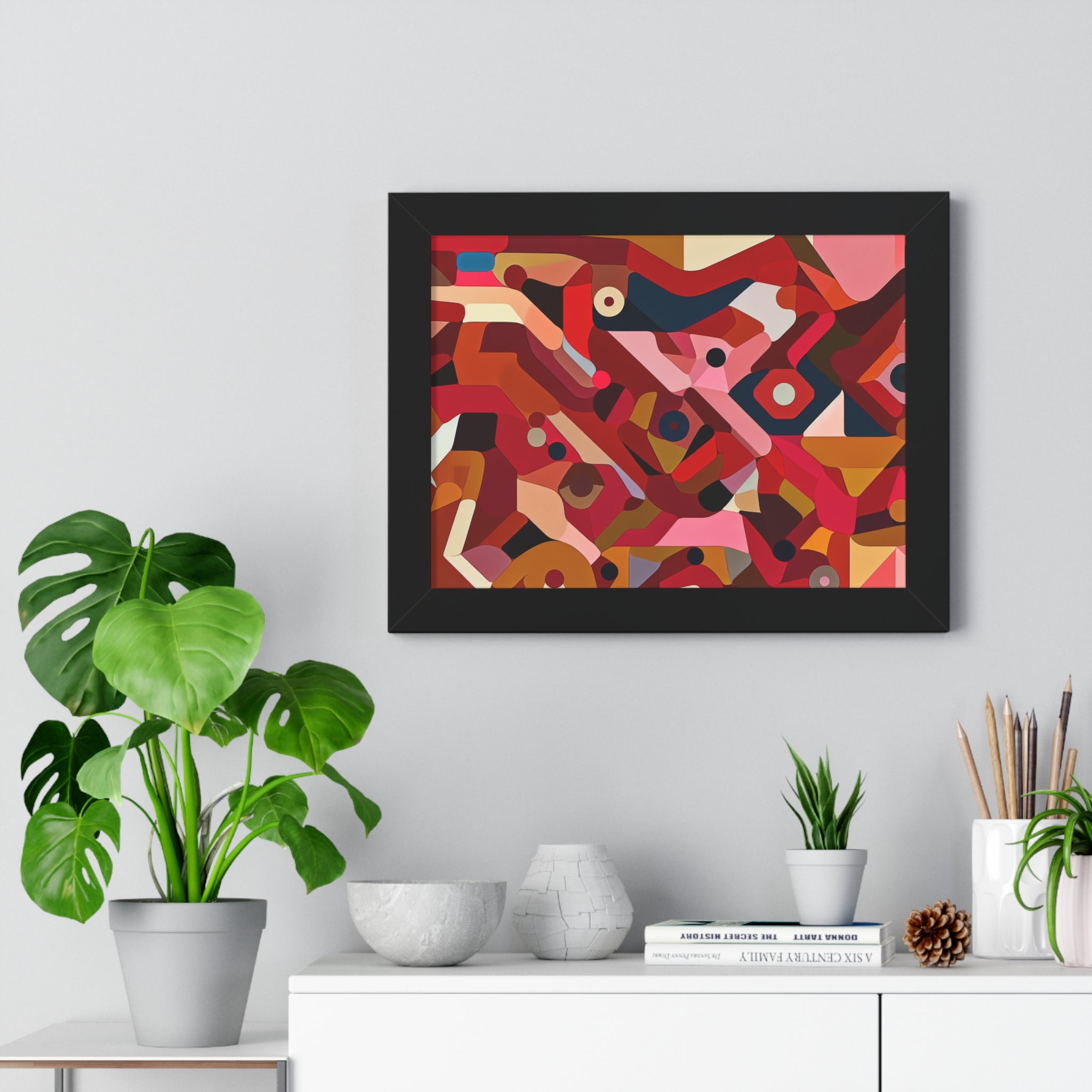 Primal Dance Unleashed | Framed Print