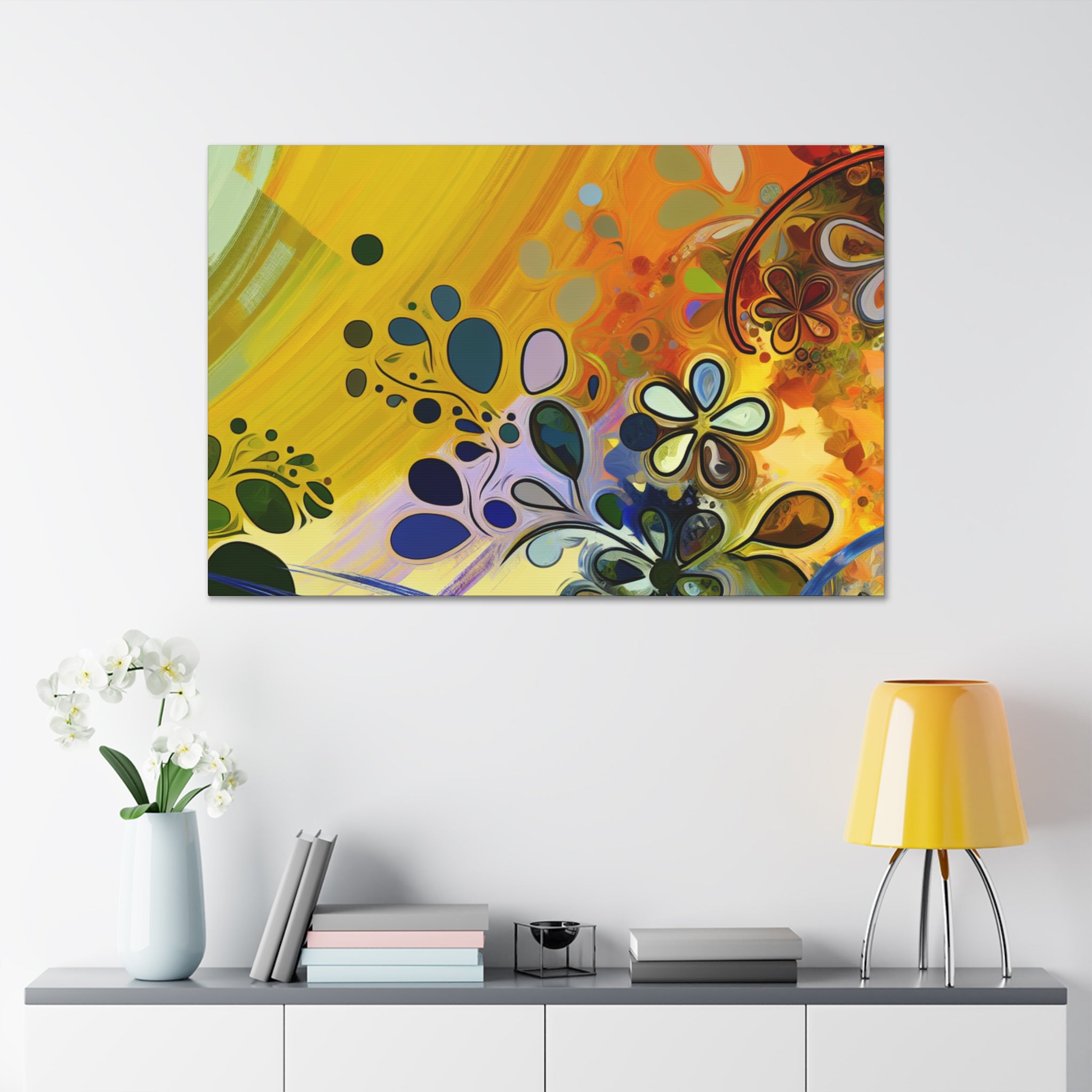 Whimsy in Bloom | Canvas