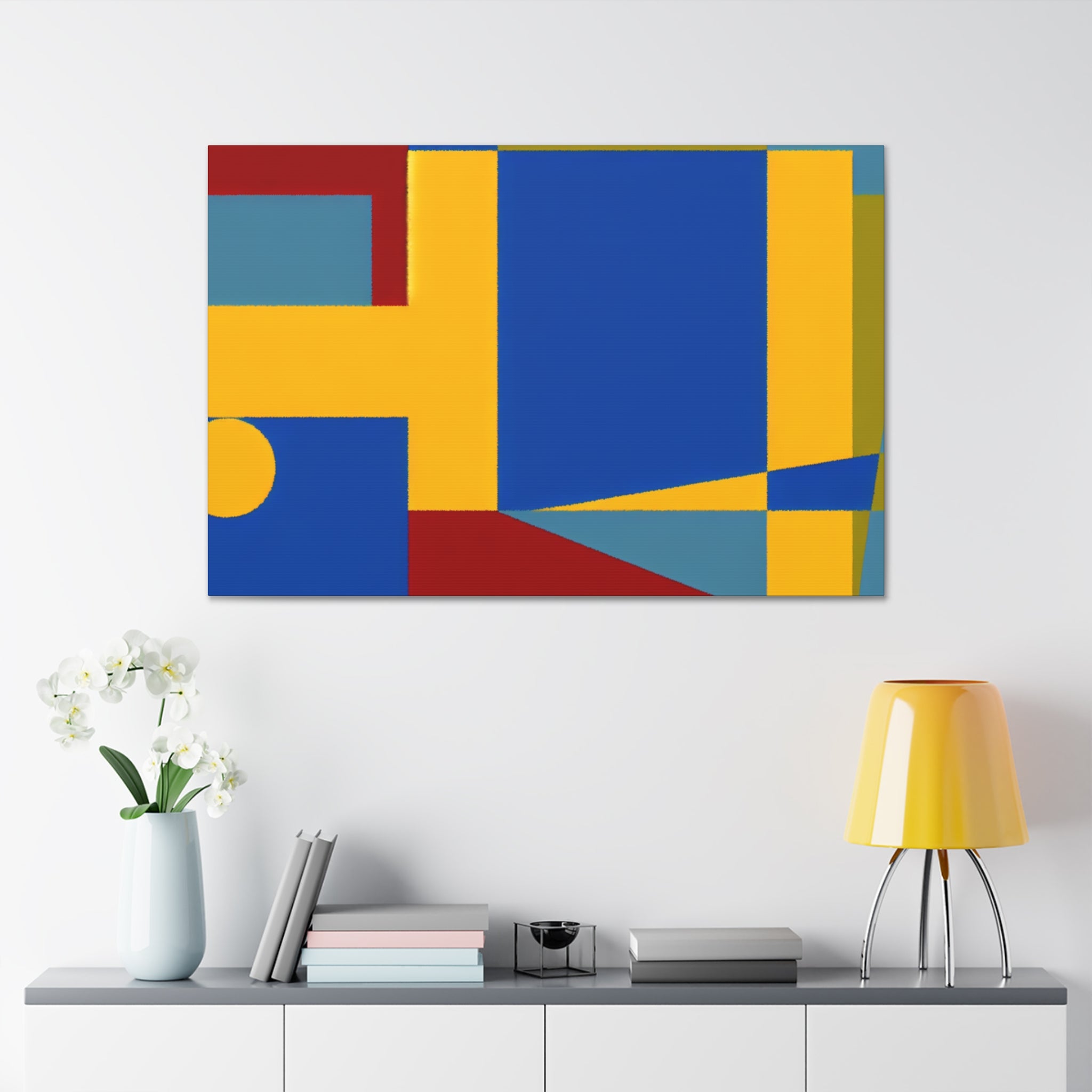 Chromatic Harmony and Motion | Canvas