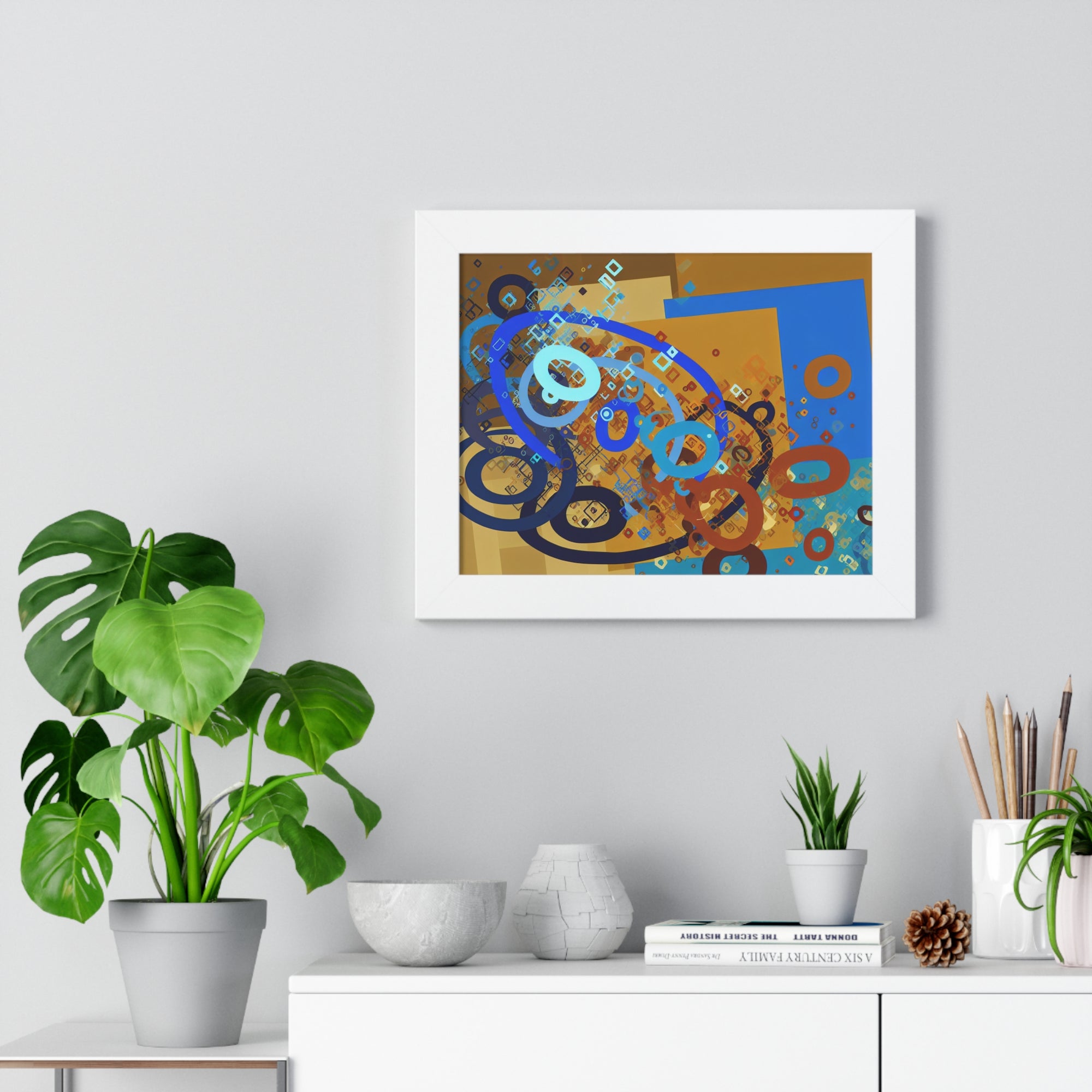 Kaleidoscope of Dreams | Framed Print