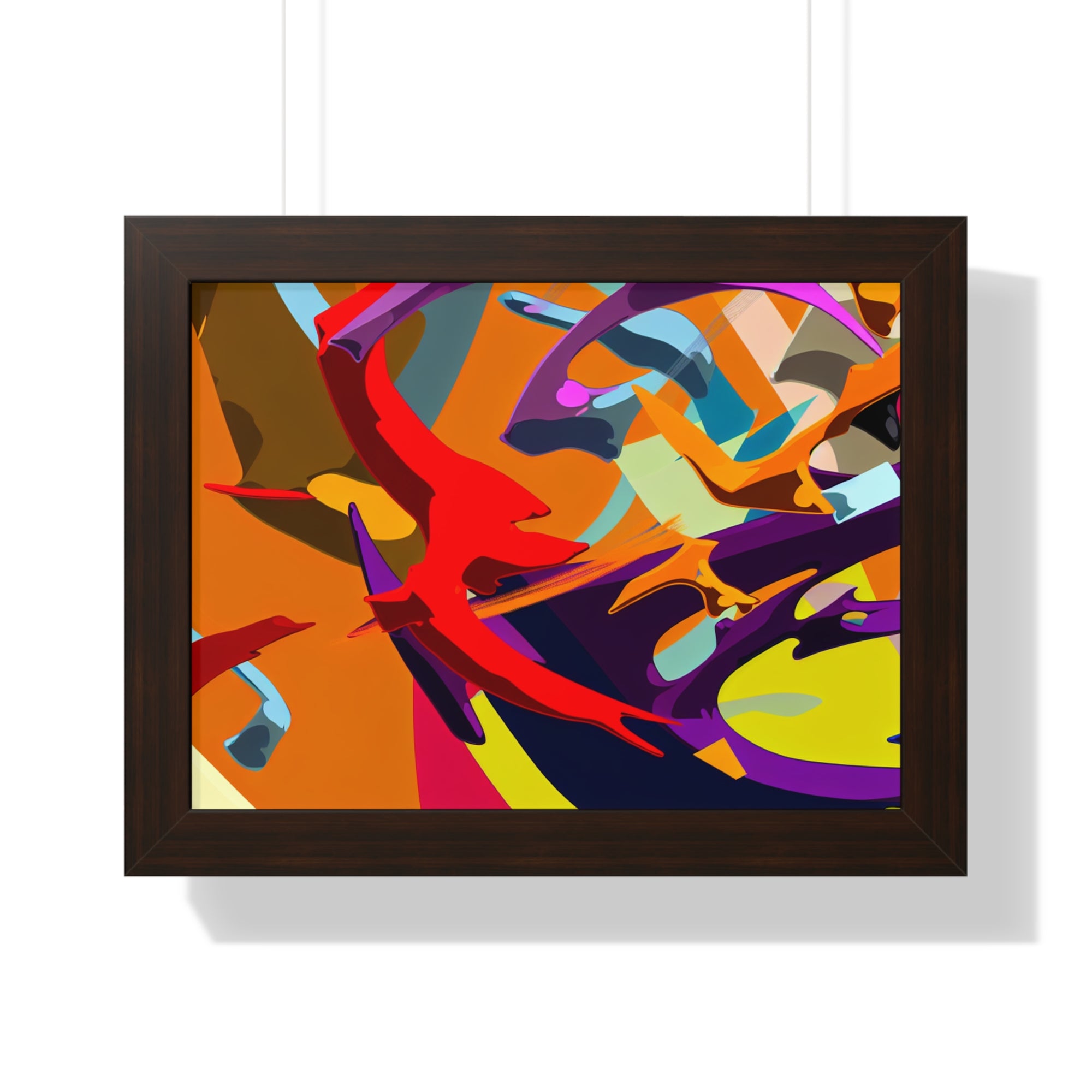 Elysium Dreams and Colors | Framed Print