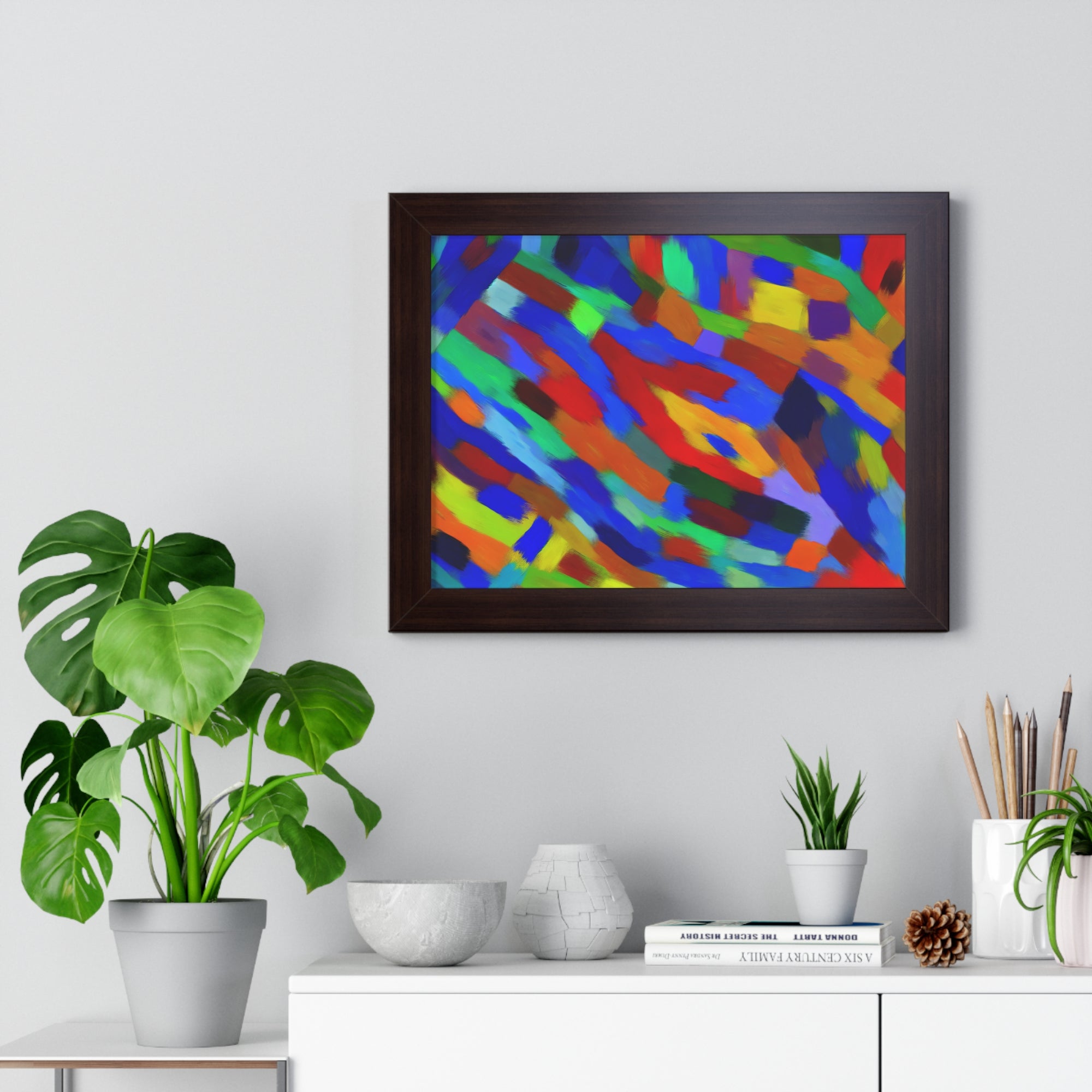 Euphoria in Motion | Framed Print