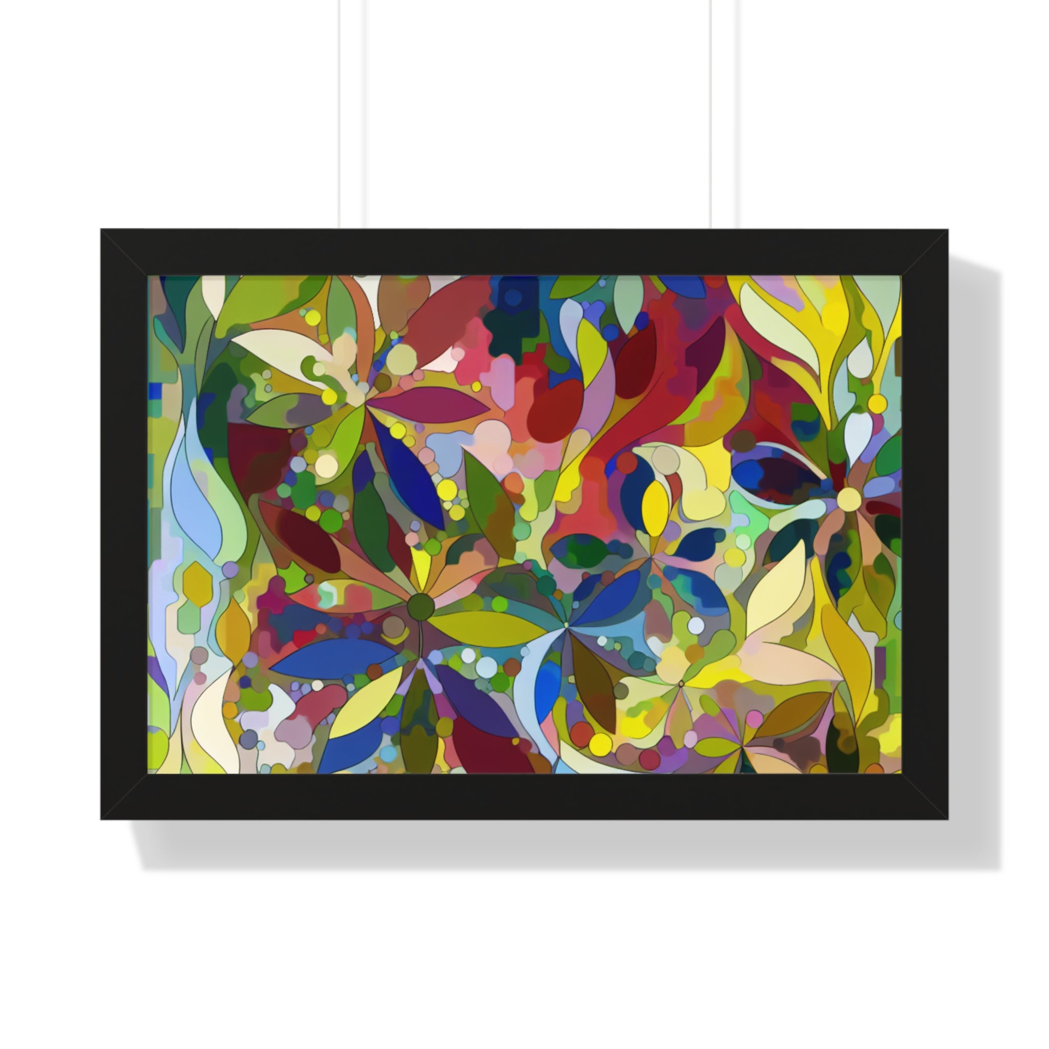 Botanical Whispers and Dreams | Framed Print