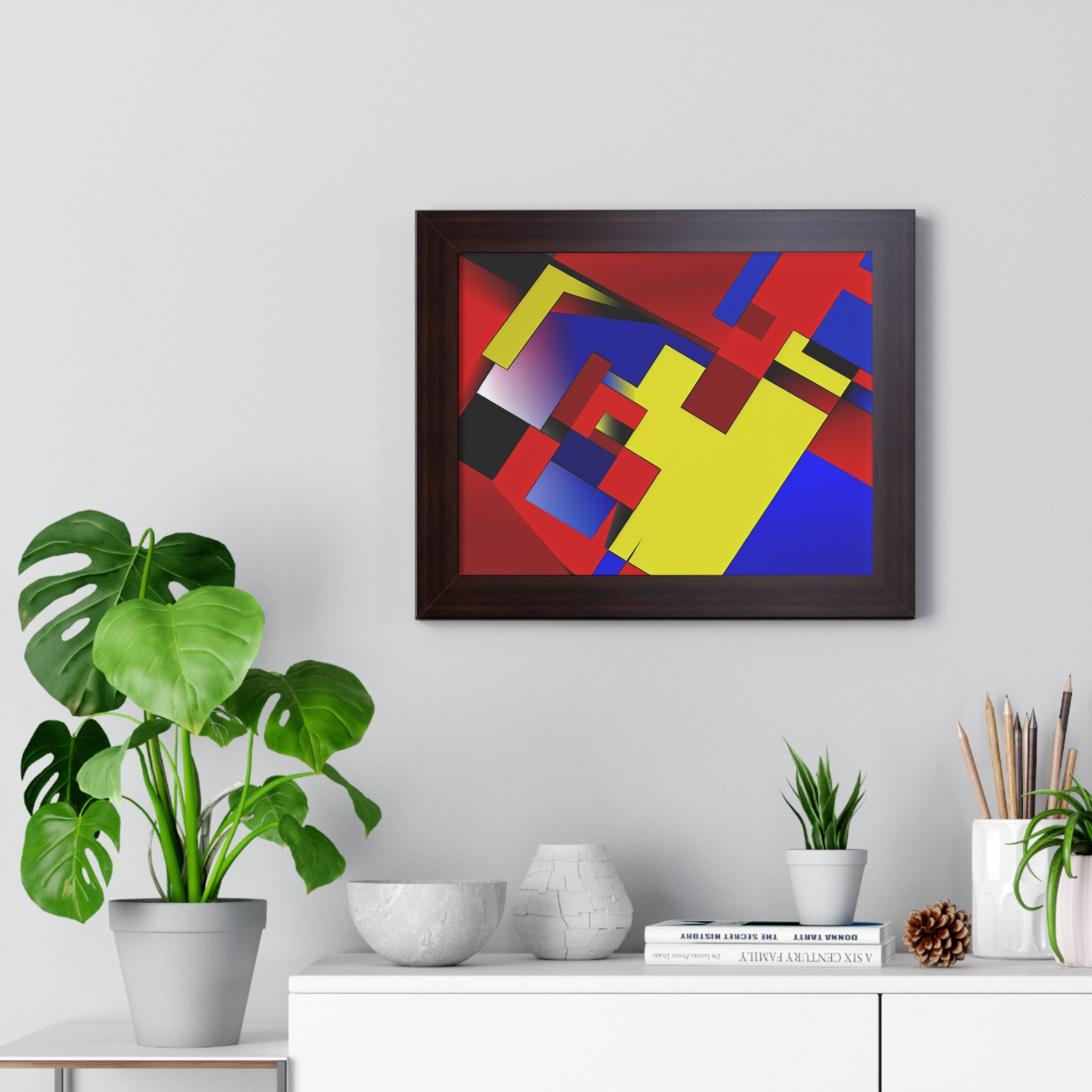 Rhythms of Balance | Framed Print