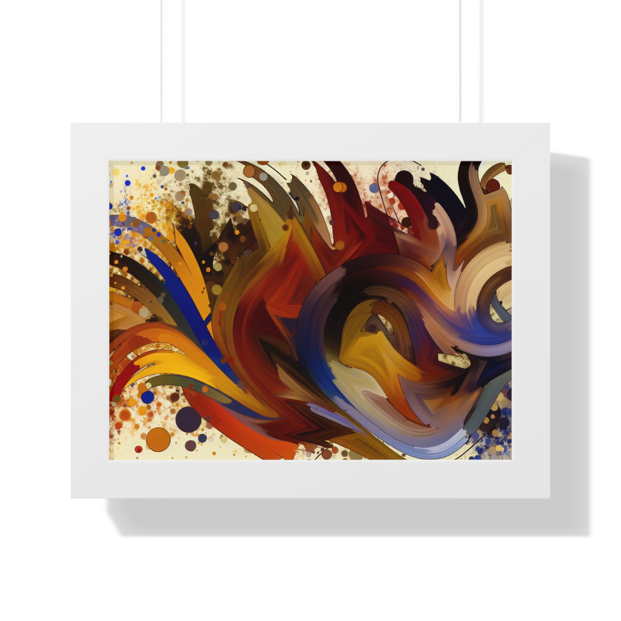 Primal Energies Unleashed | Framed Print