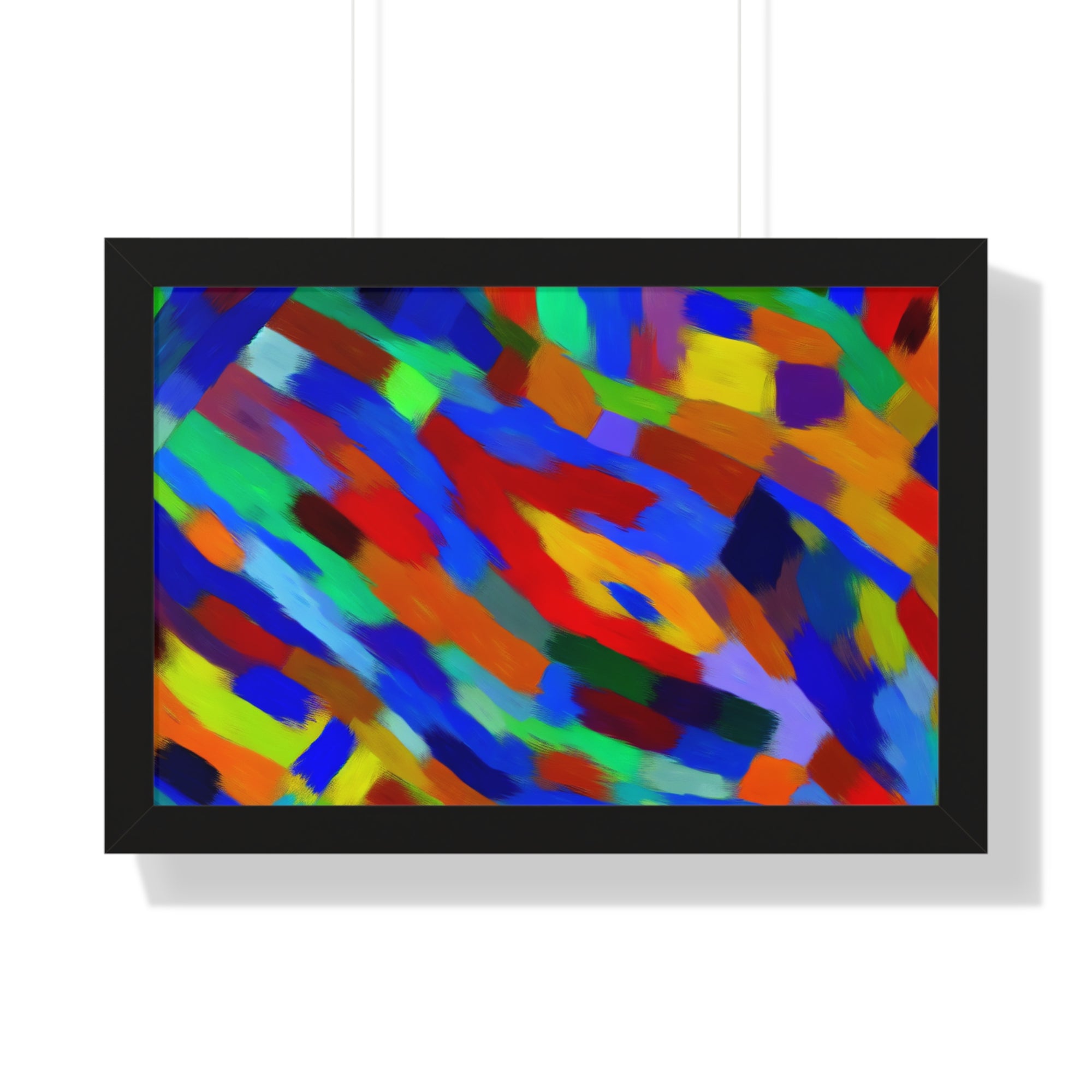 Euphoria in Motion | Framed Print