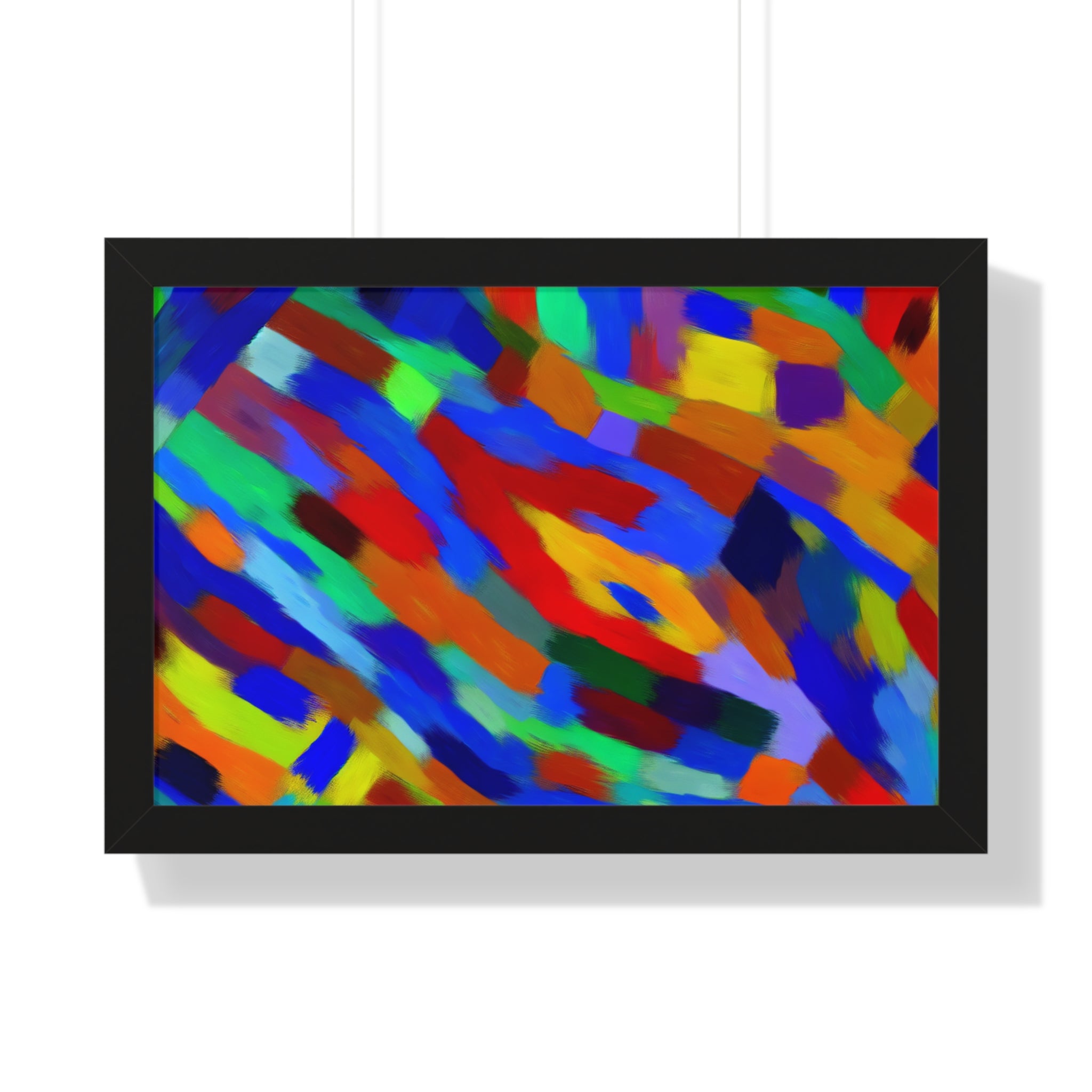 Euphoria in Motion | Framed Print