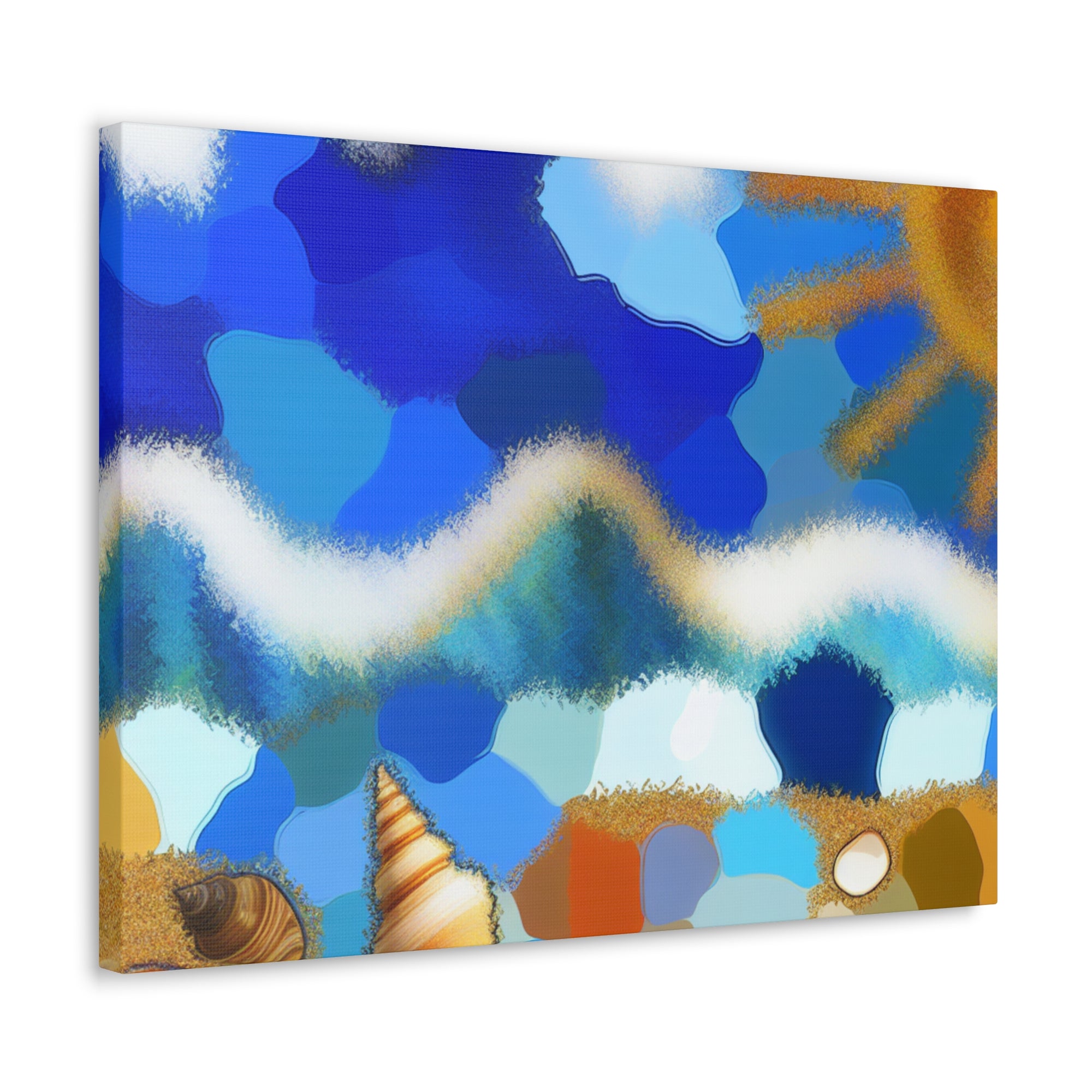 Tidal Dreams and Sunlight | Canvas