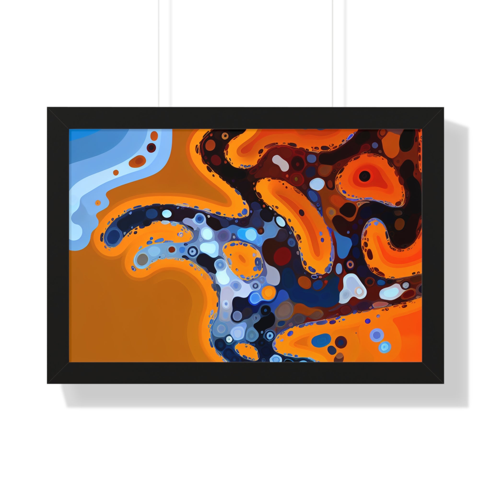 Energized Essence | Framed Print