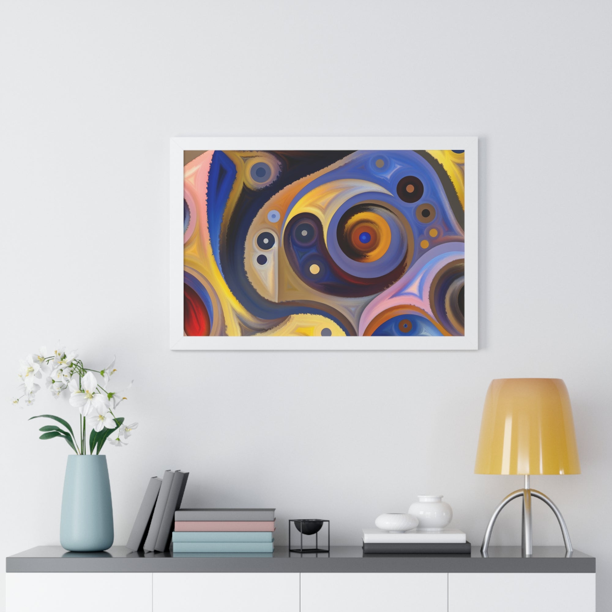 Chaotic Reverie | Framed Print